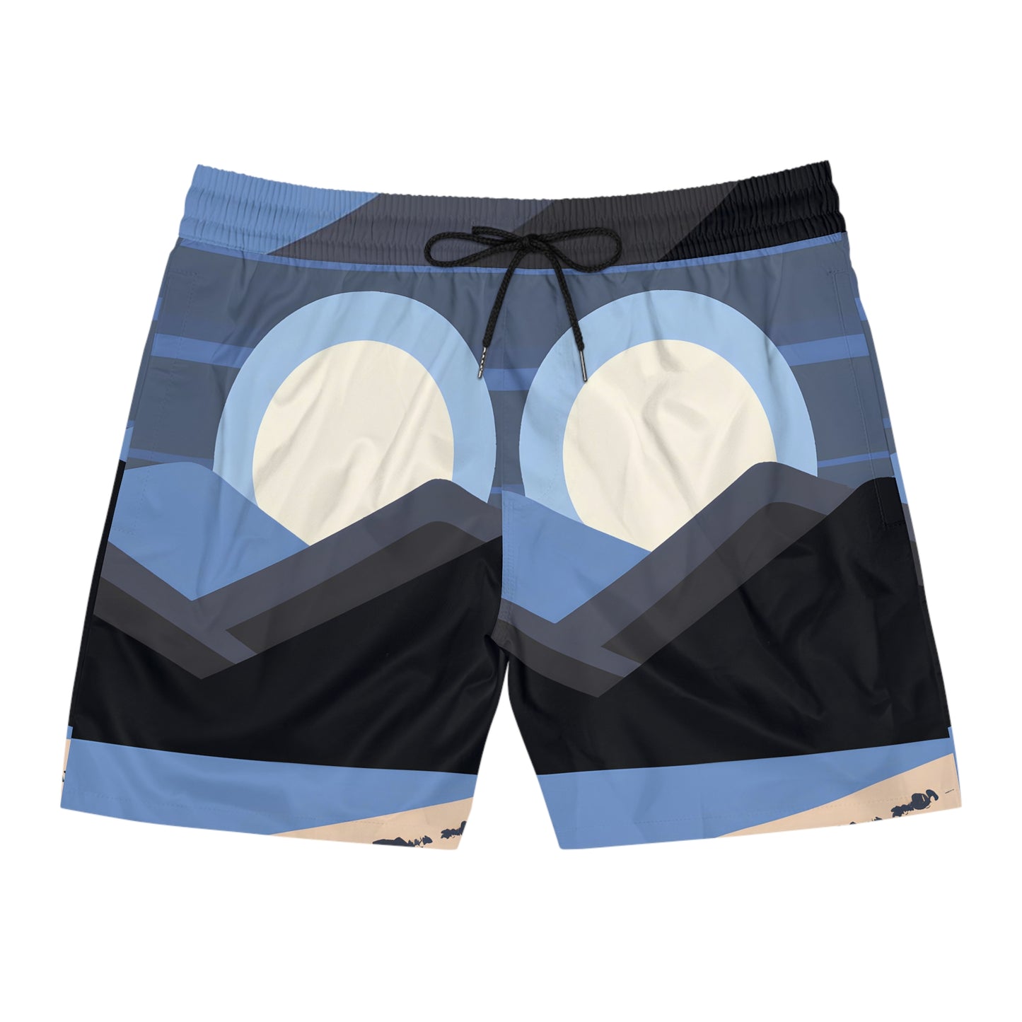 Gestura Ruby - Men's Mid-Length Swim Shorts