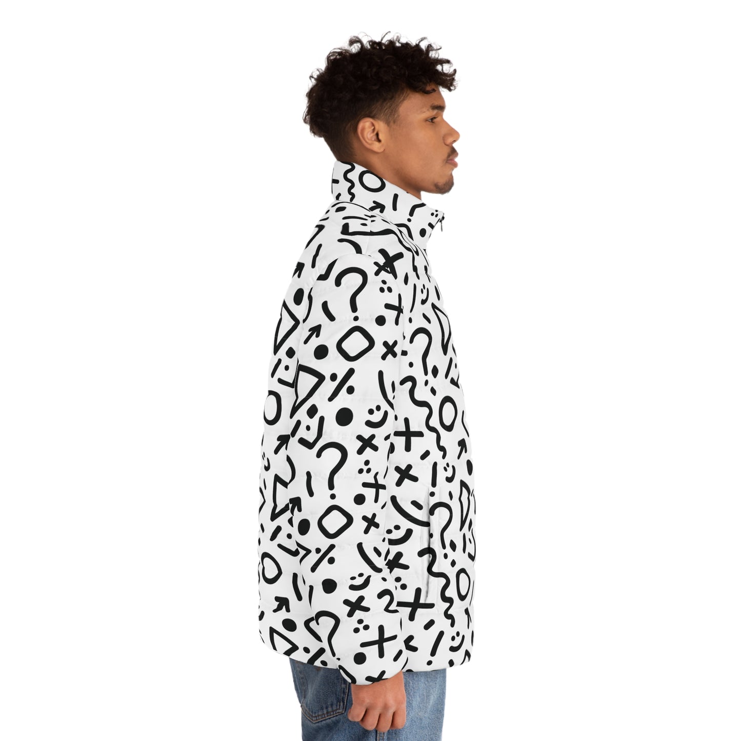 Papoosa Eres - Men's Puffer Jacket