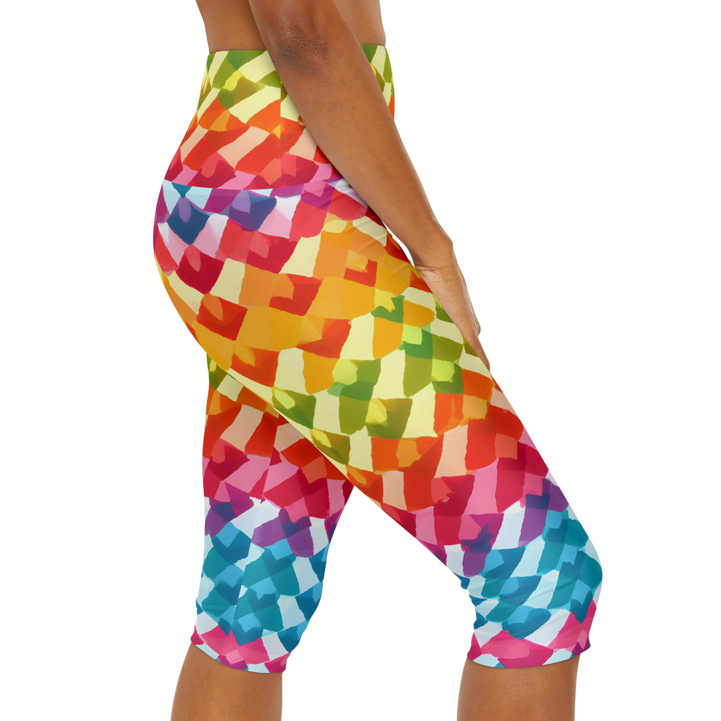 Standa Lorraine - Yoga Capri Leggings