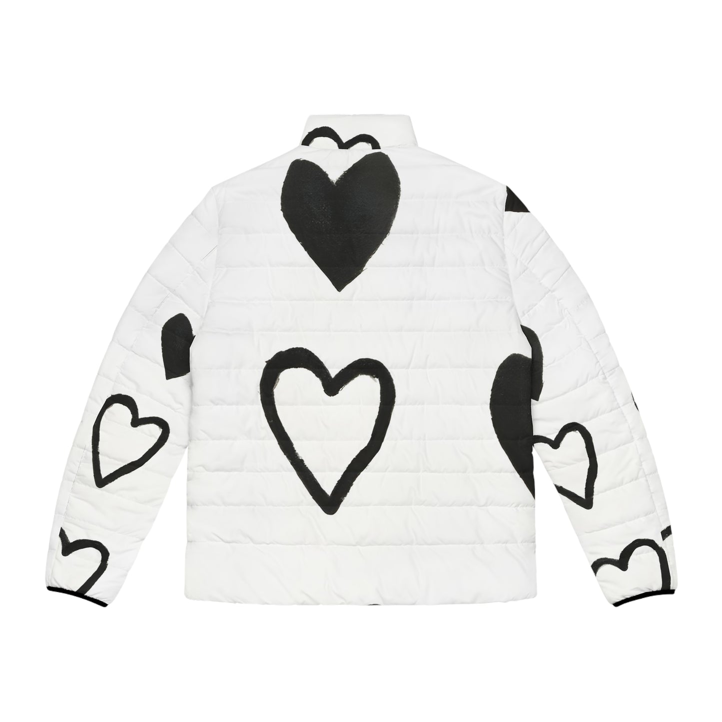 Cion Irene - Men's Puffer Jacket