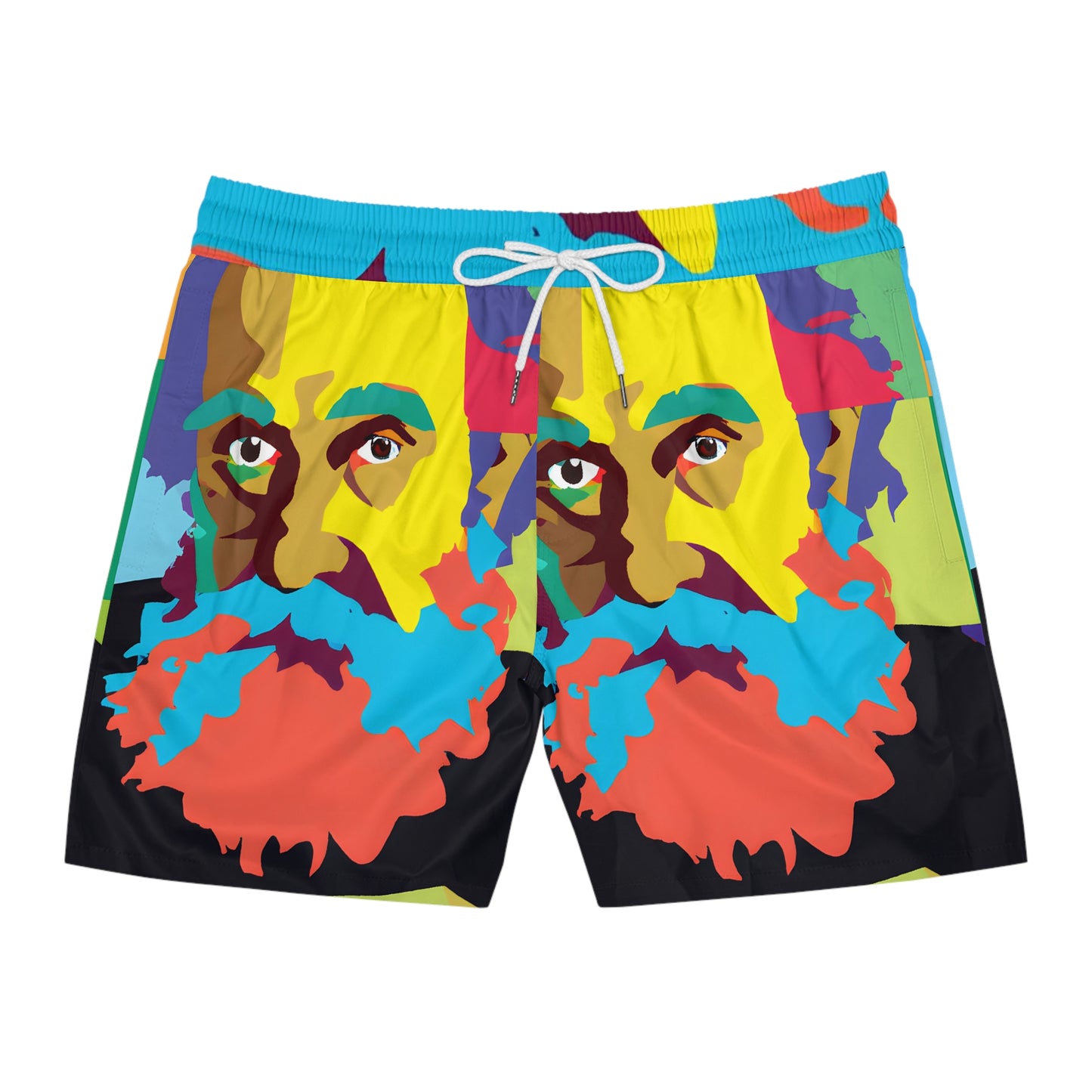Gestura Ida - Men's Mid-Length Swim Shorts