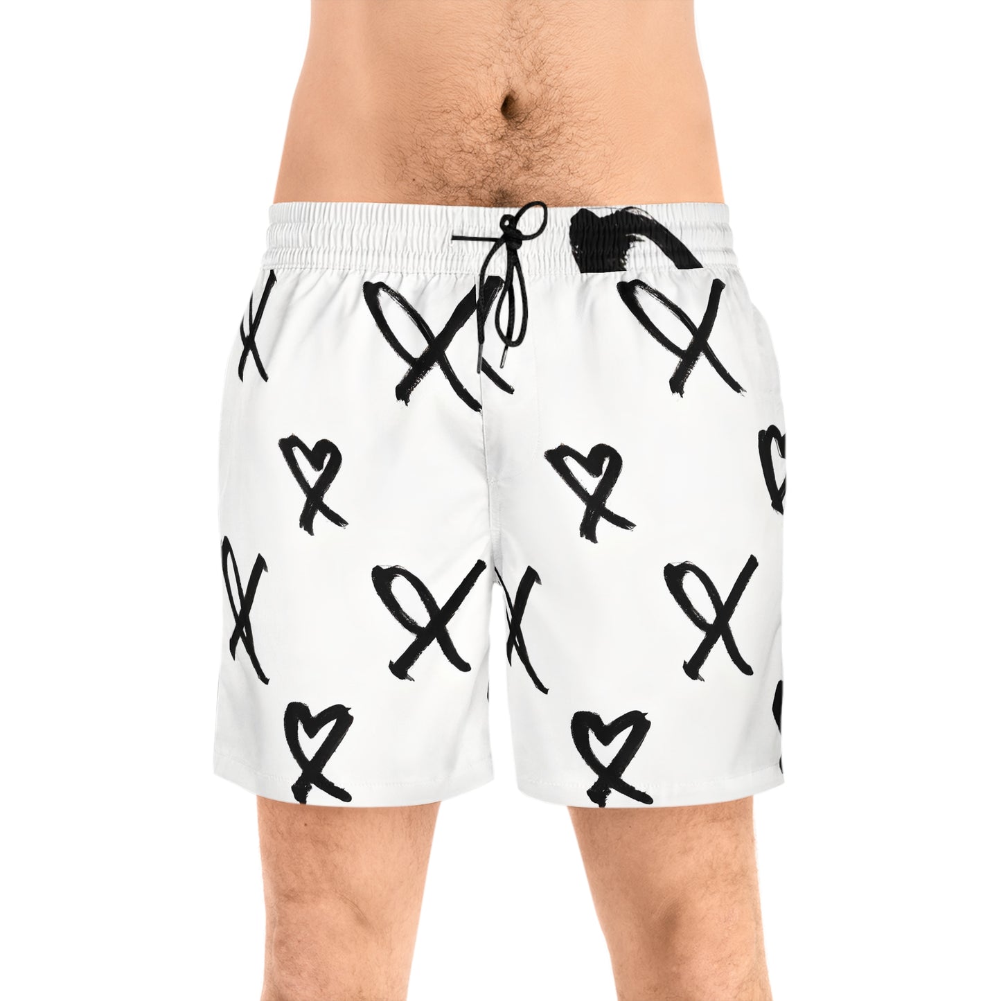 Cion Evelyn - Men's Mid-Length Swim Shorts