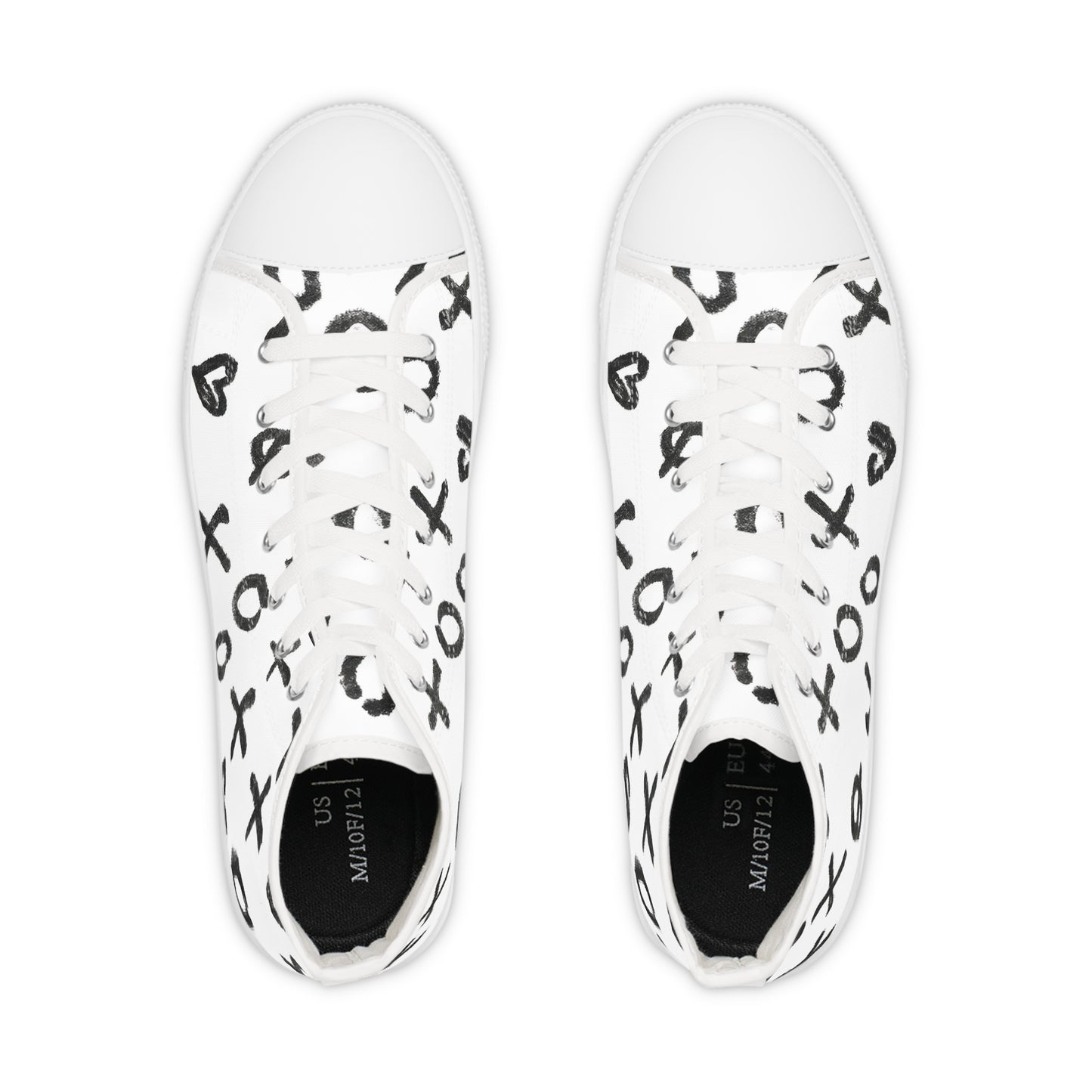 Cion Walterine - Men's High-Top Sneakers