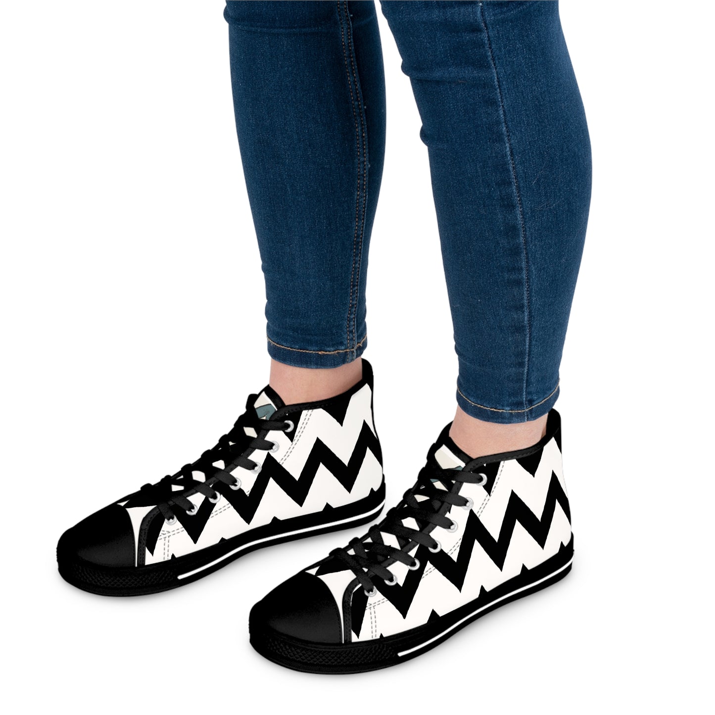 Standa Claudine - Women's High-Top Sneakers