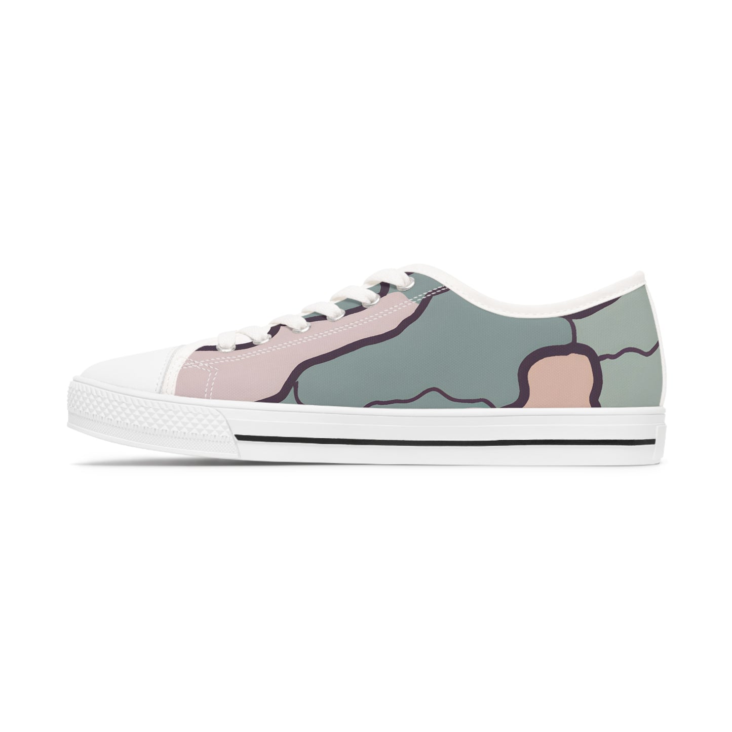 Mitri Charlotte - Women's Low-Top Sneakers
