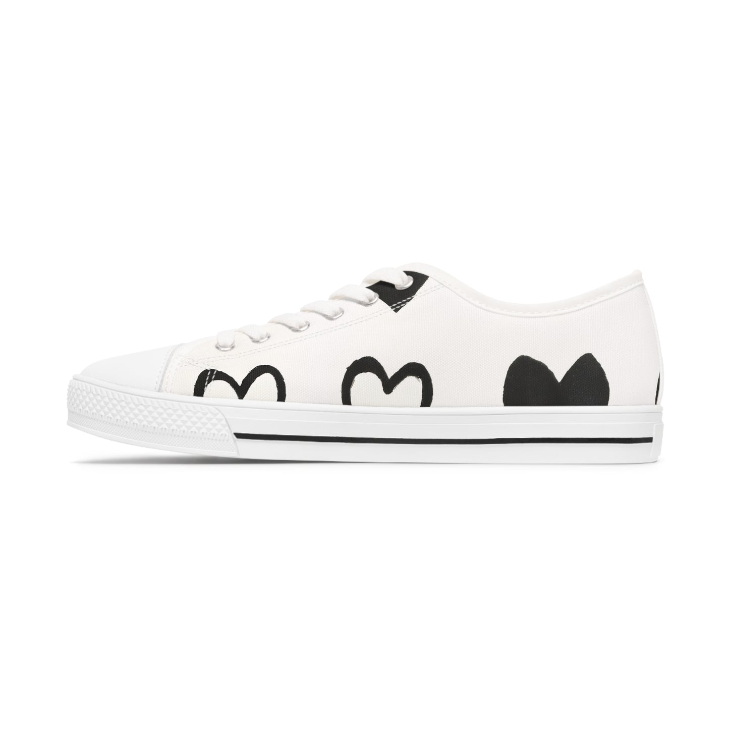 Cion Irene - Women's Low-Top Sneakers