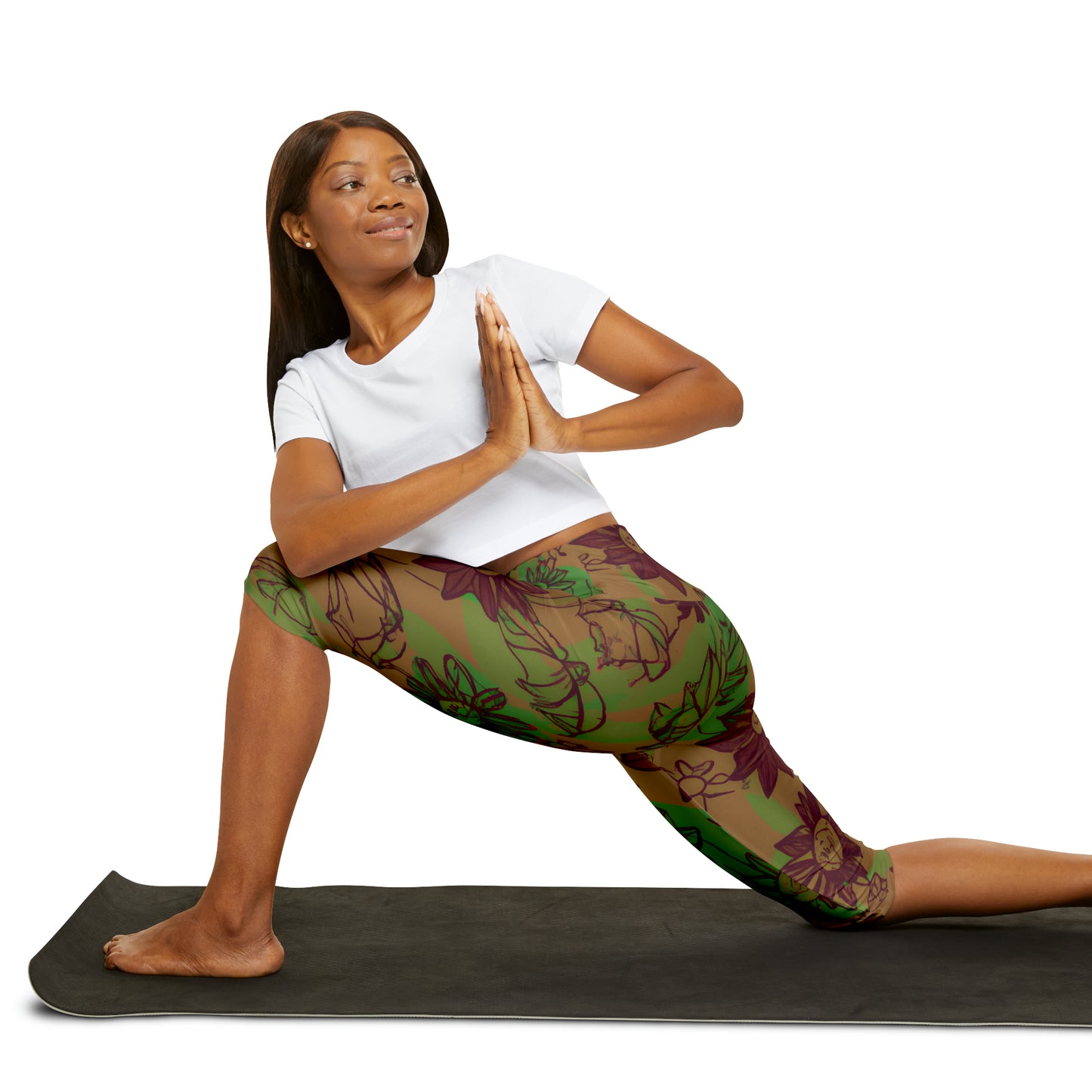 Planda Larry - Yoga Capri Leggings