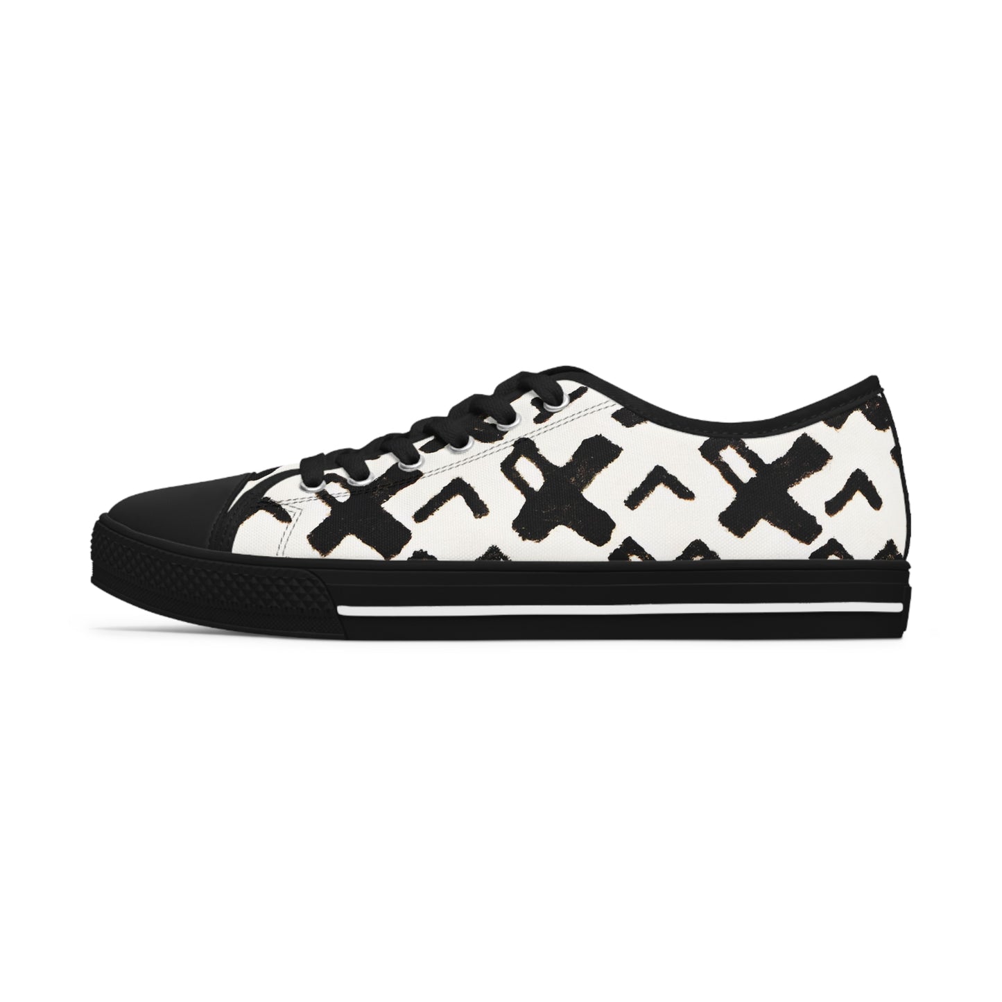 Cion Ethelbert - Women's Low-Top Sneakers