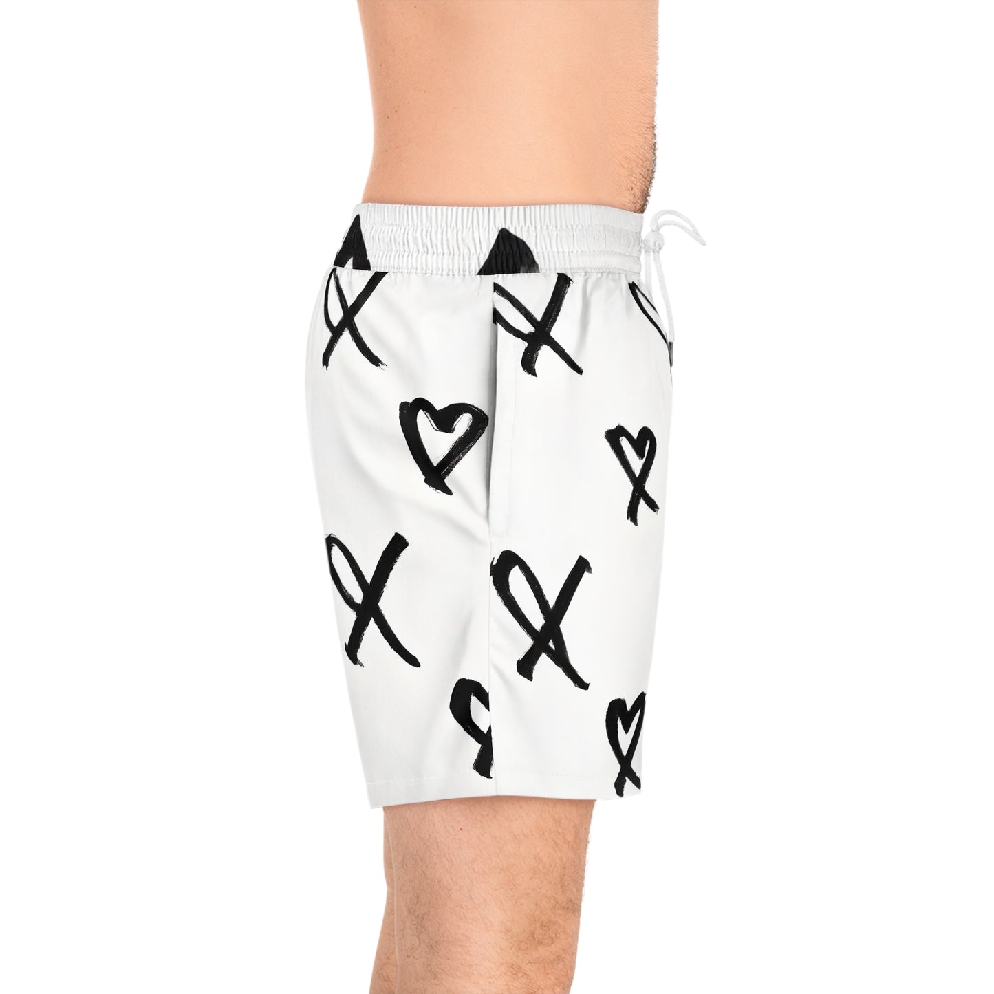 Cion Evelyn - Men's Mid-Length Swim Shorts