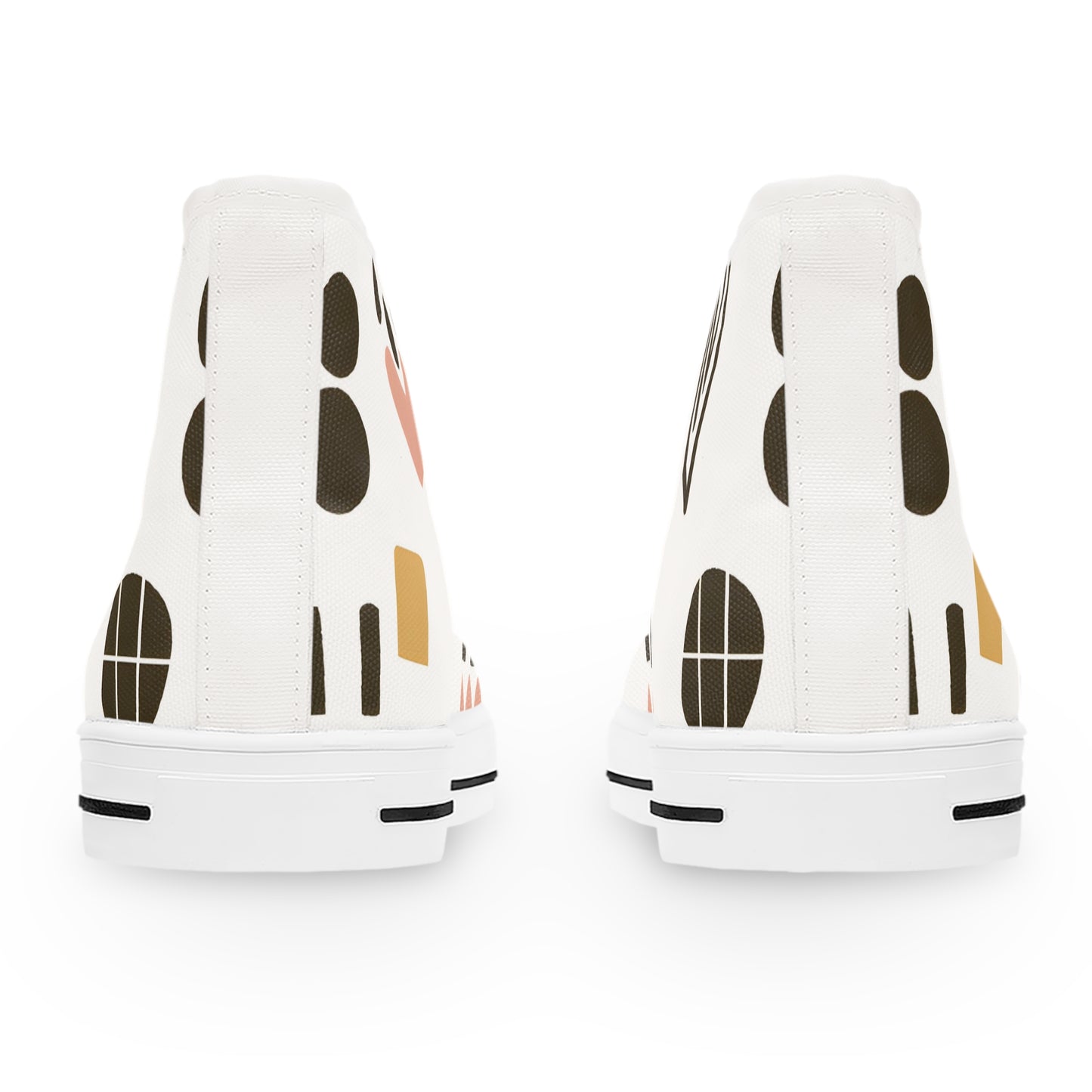 Gestura Reneé - Women's High-Top Sneakers