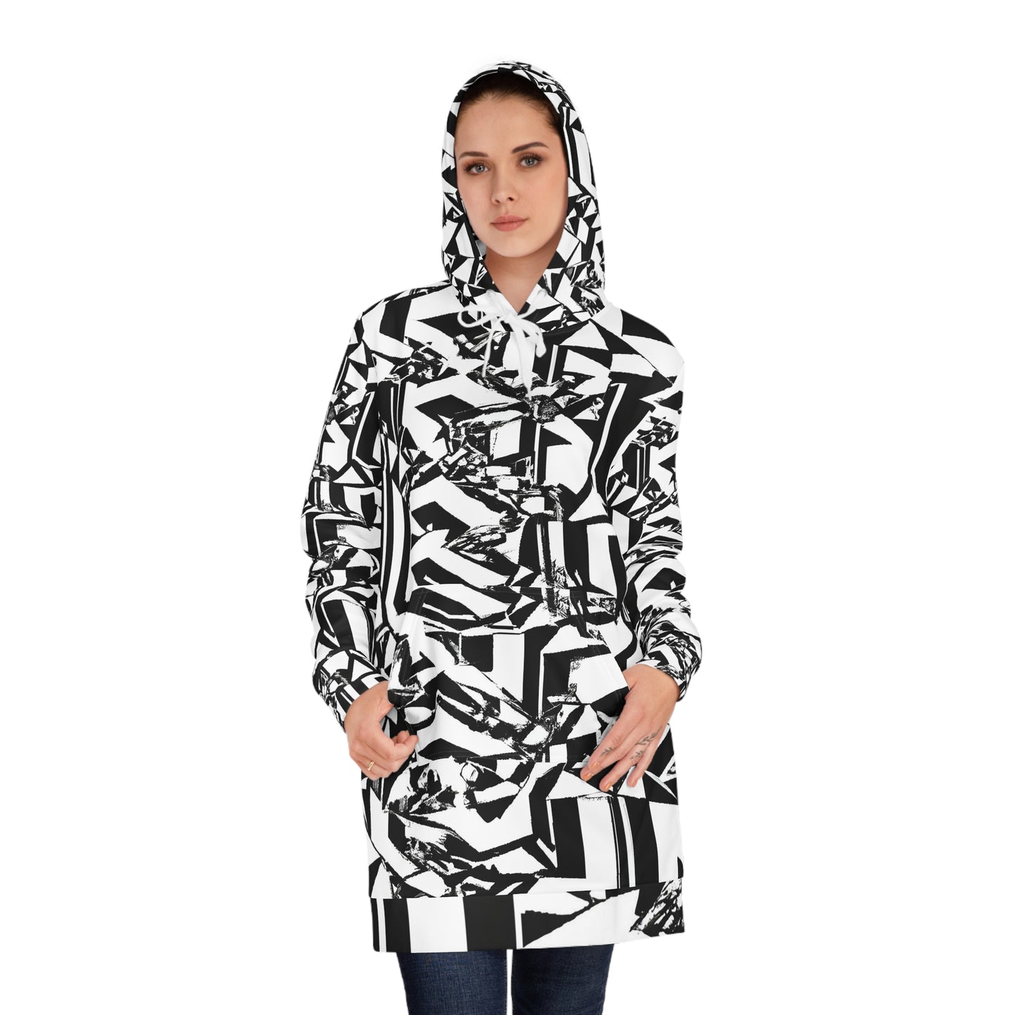 Metriqué Winifred - Women's Hoodie Dress