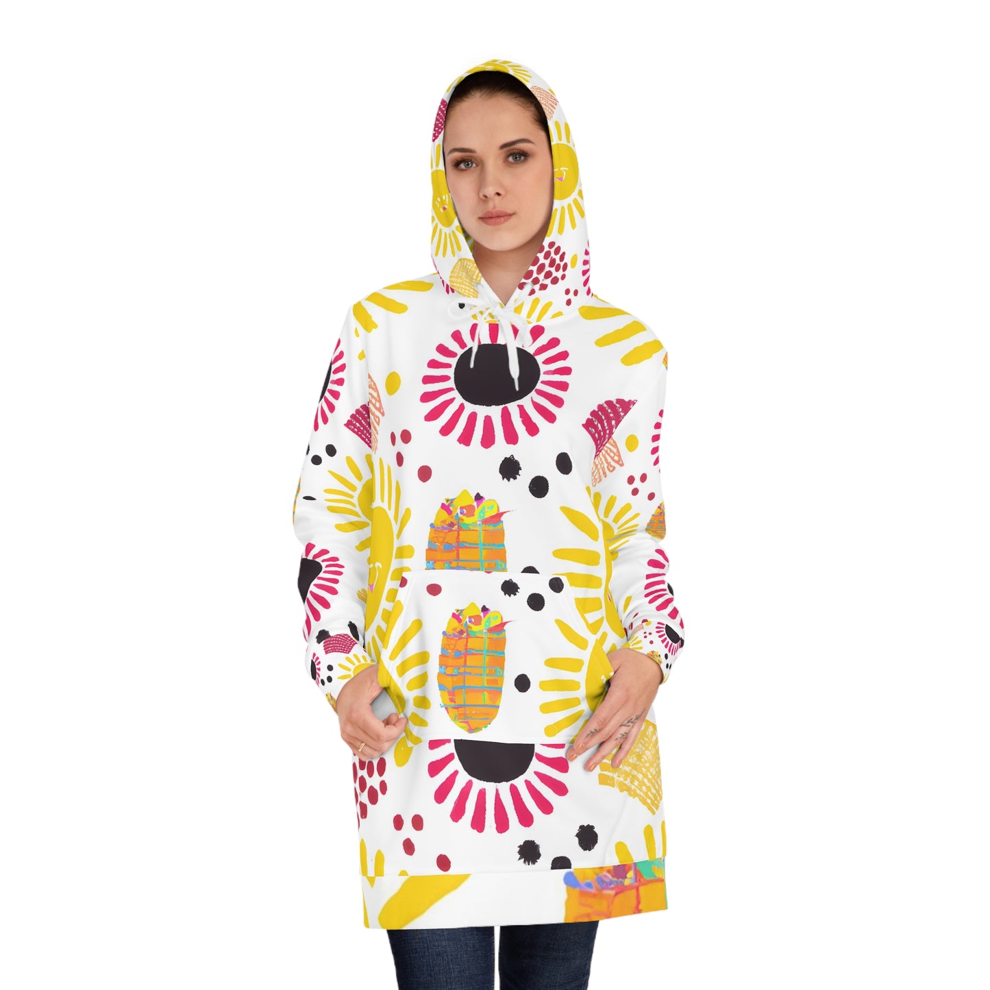 Gestura Mabel - Women's Hoodie Dress