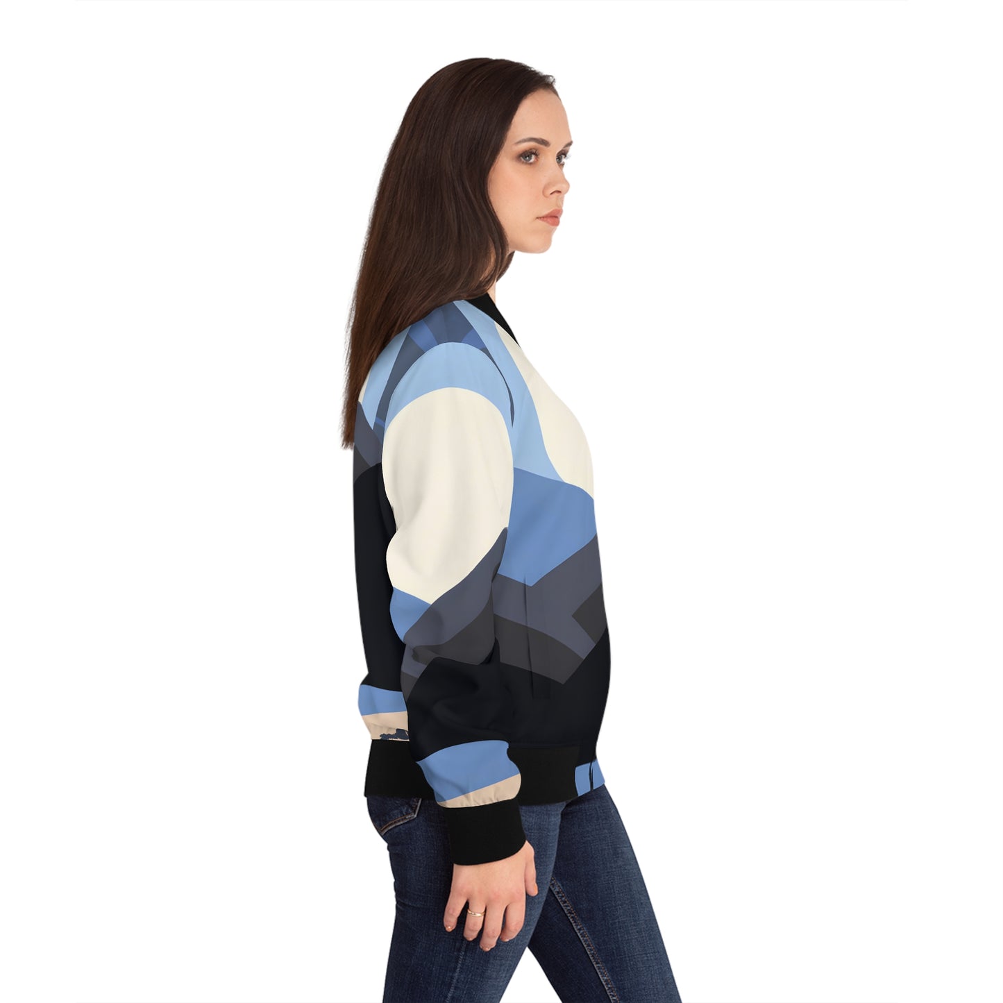 Gestura Ruby - Women's Bomber Jacket