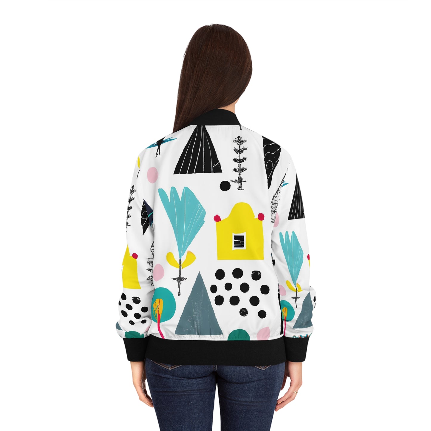 Gestura Loretta - Women's Bomber Jacket