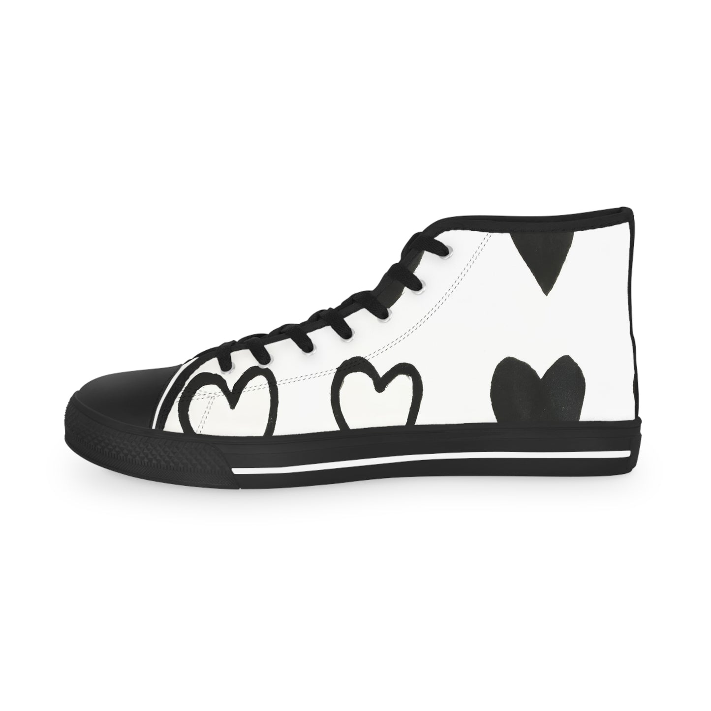 Cion Irene - Men's High-Top Sneakers