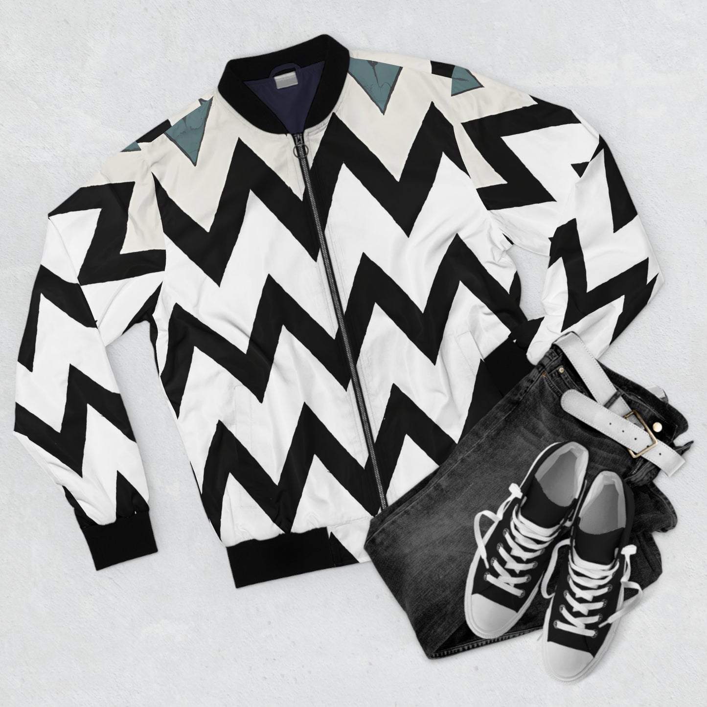 Standa Claudine - Men's Bomber Jacket