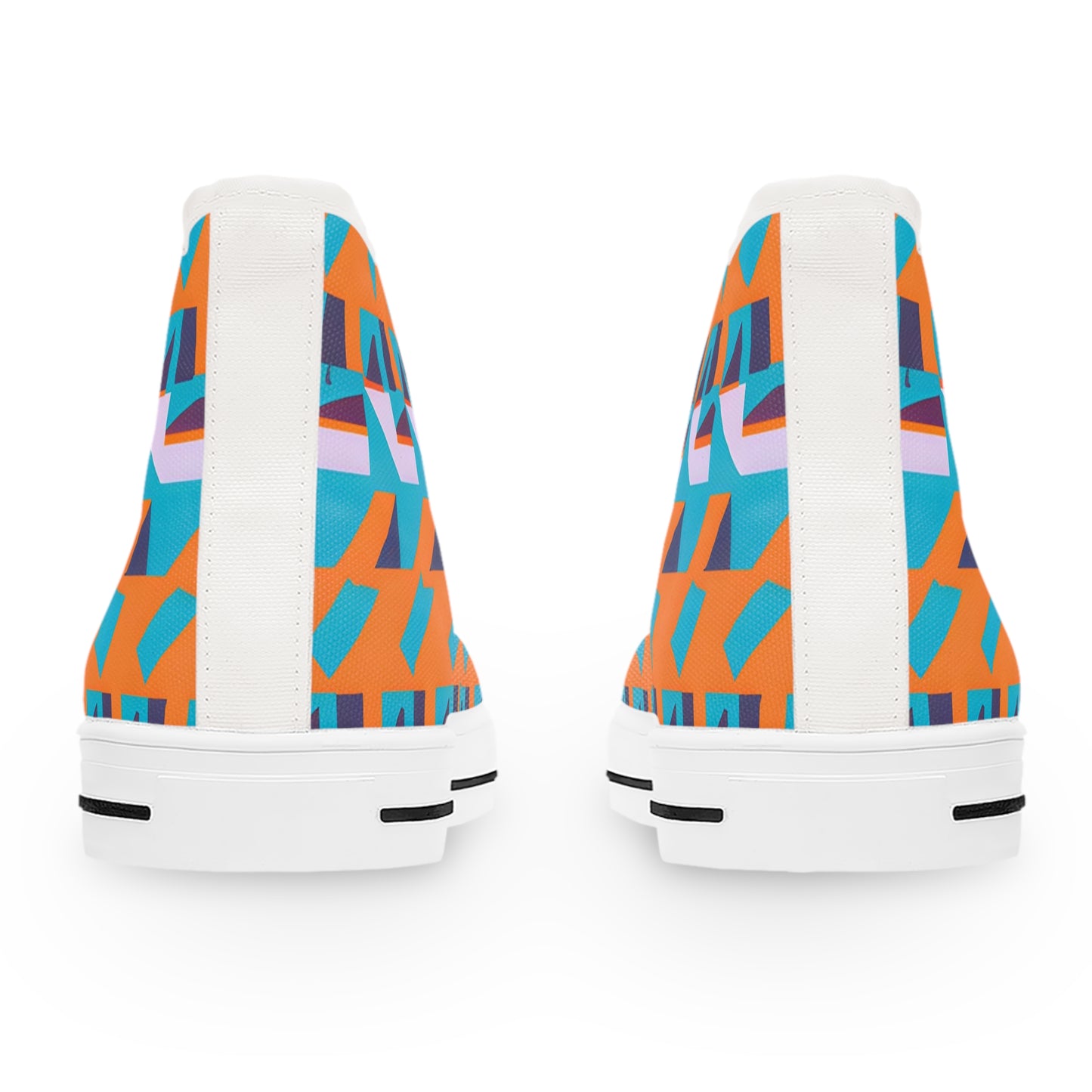 Metriqué Nellie - Women's High-Top Sneakers