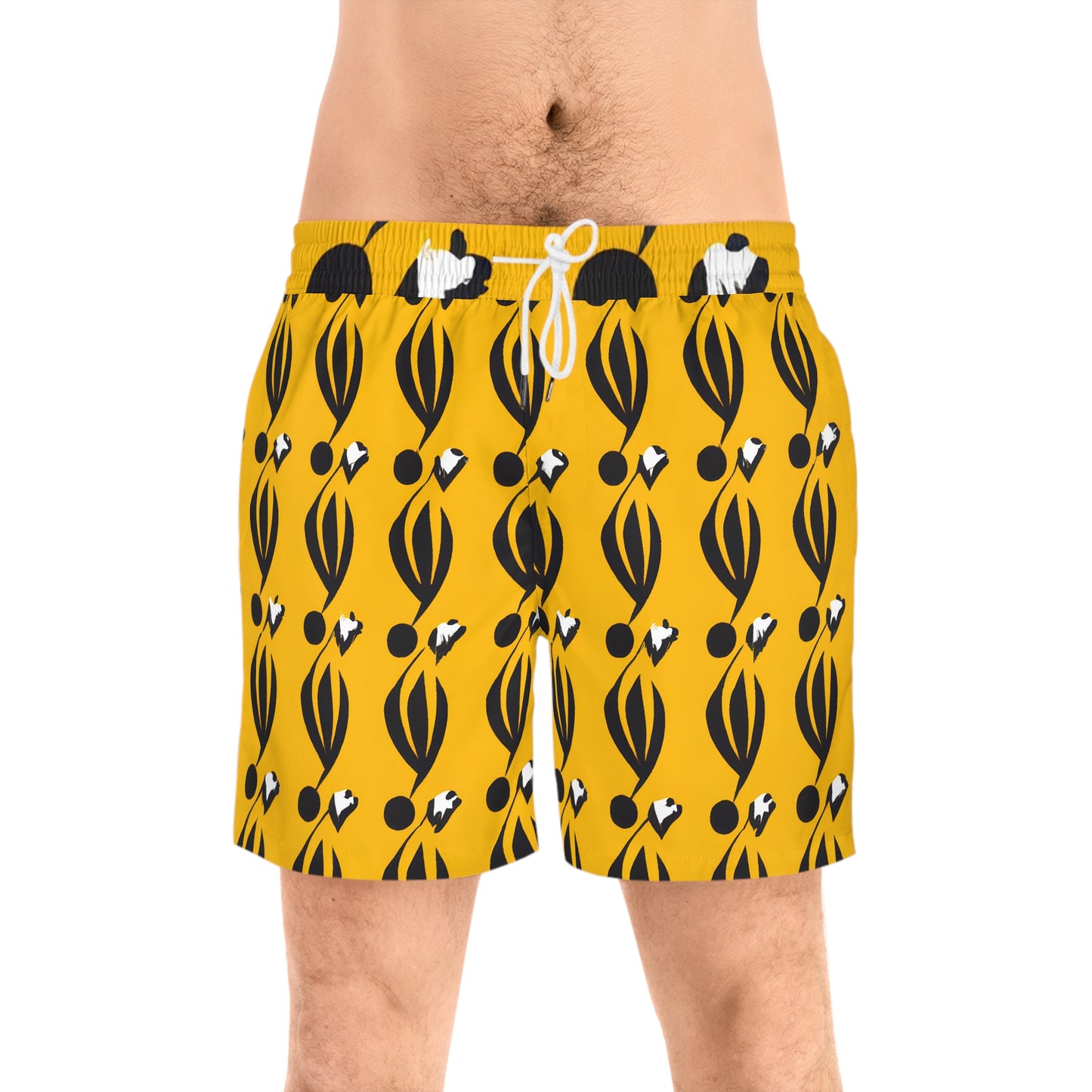 Metriqué Edmundo - Men's Mid-Length Swim Shorts