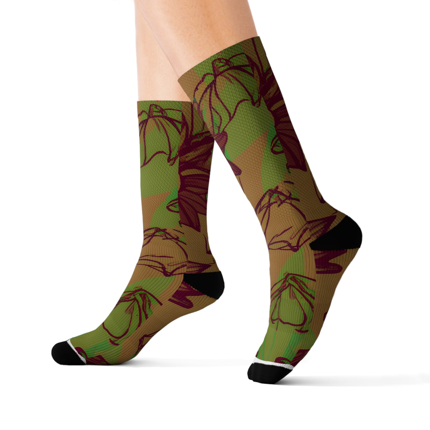 Planda Larry - Hue-Thread Socks