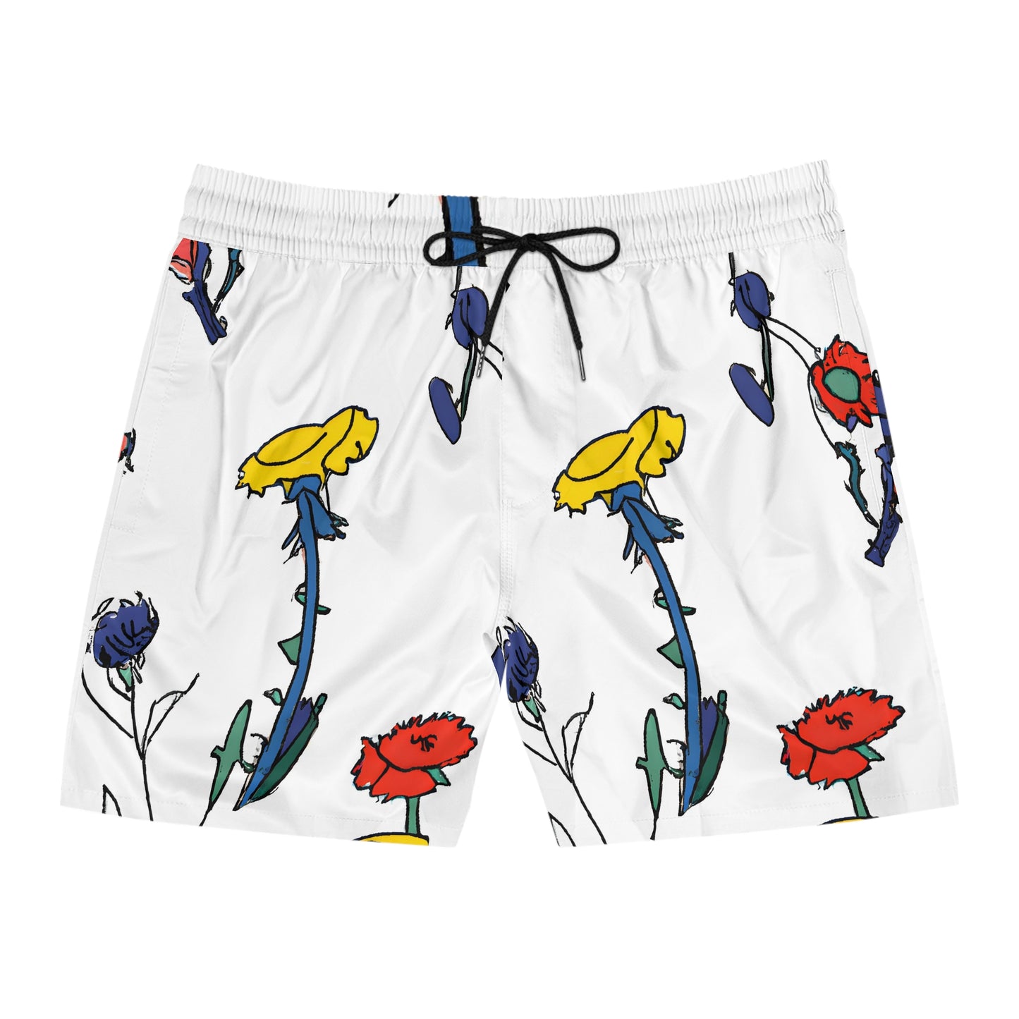 Planda Ruby - Men's Mid-Length Swim Shorts