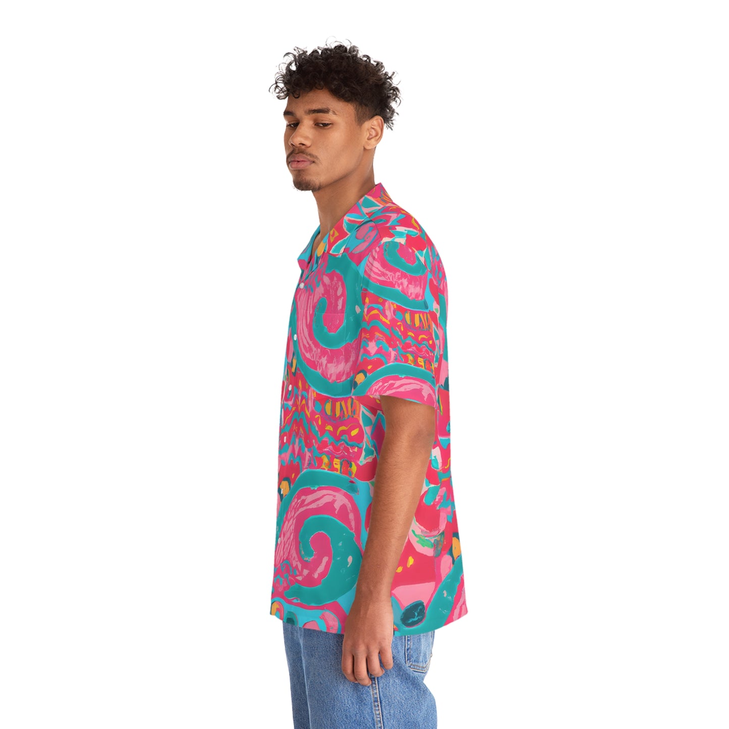 Gestura Fredericka - Men's Button-Down Short-Sleeve