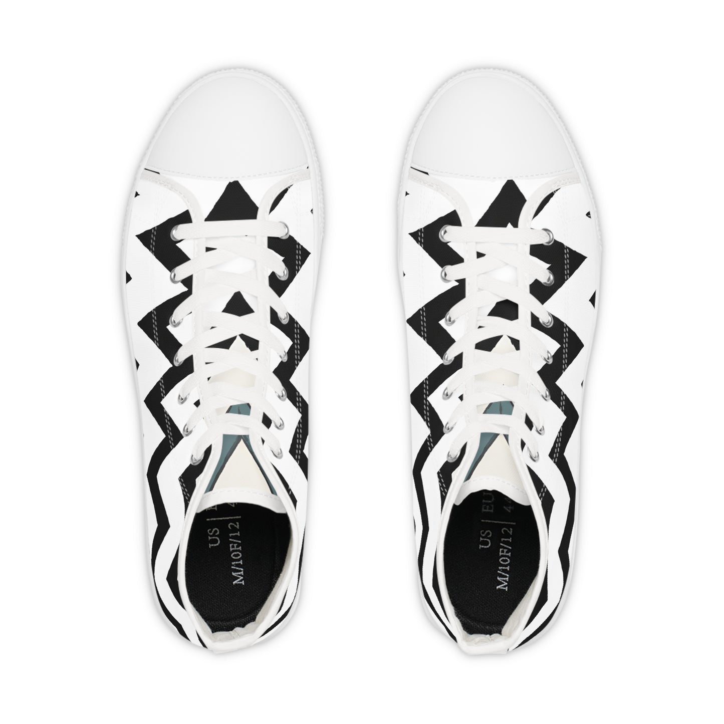 Standa Claudine - Men's High-Top Sneakers