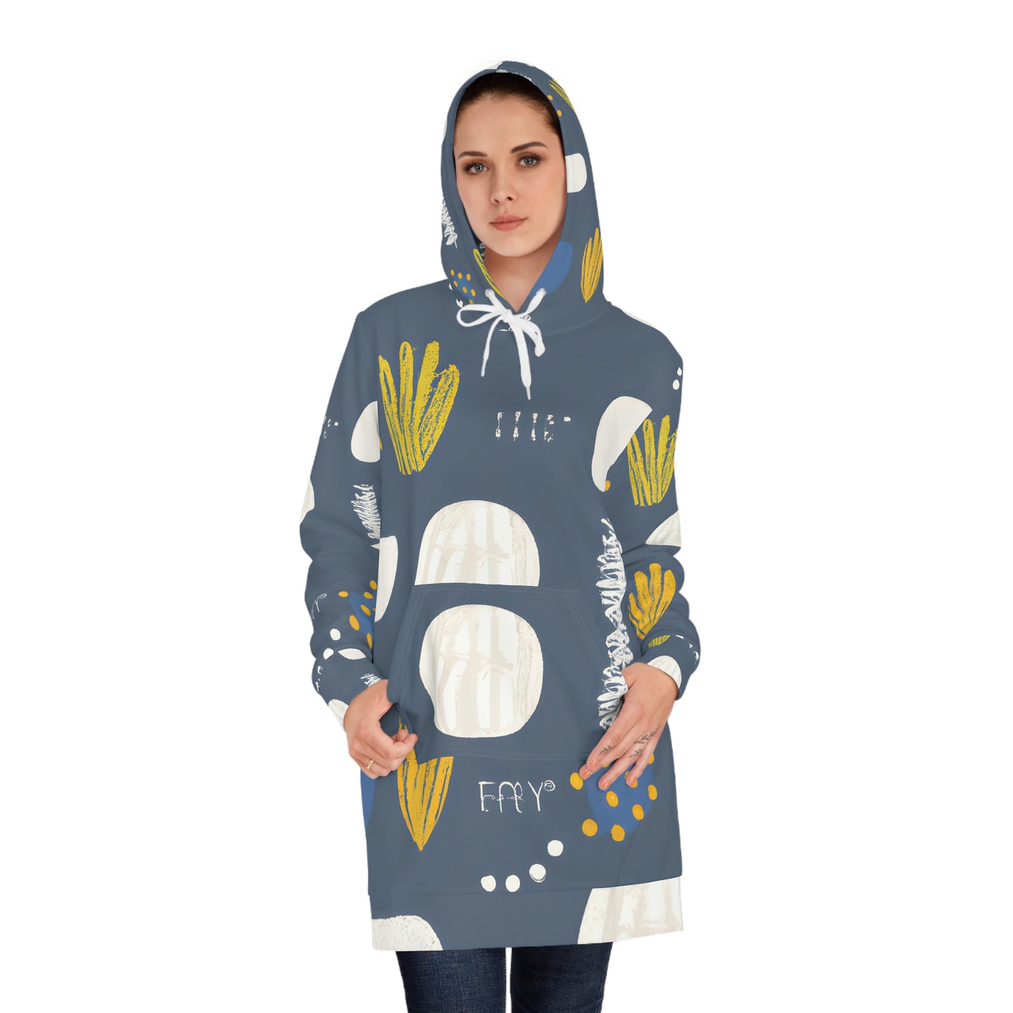 Gestura Tillie - Women's Hoodie Dress