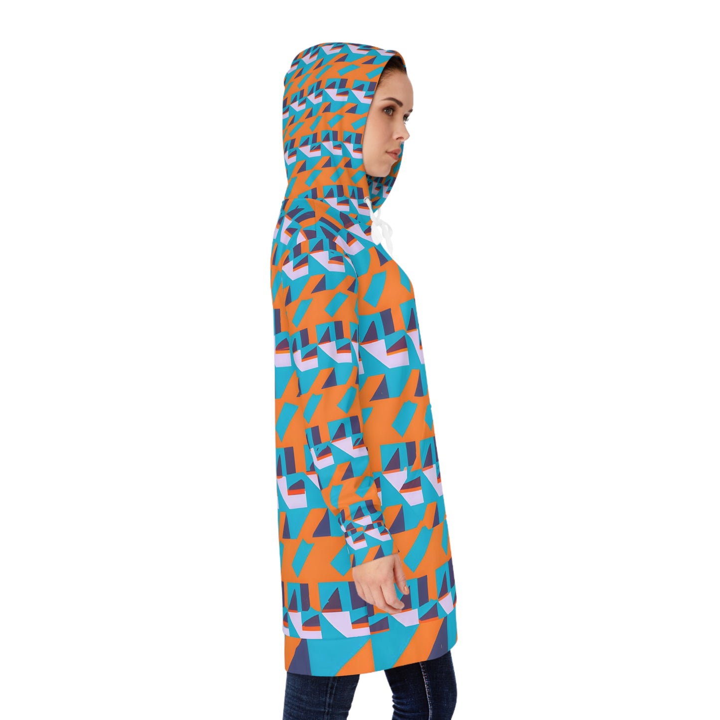 Metriqué Nellie - Women's Hoodie Dress
