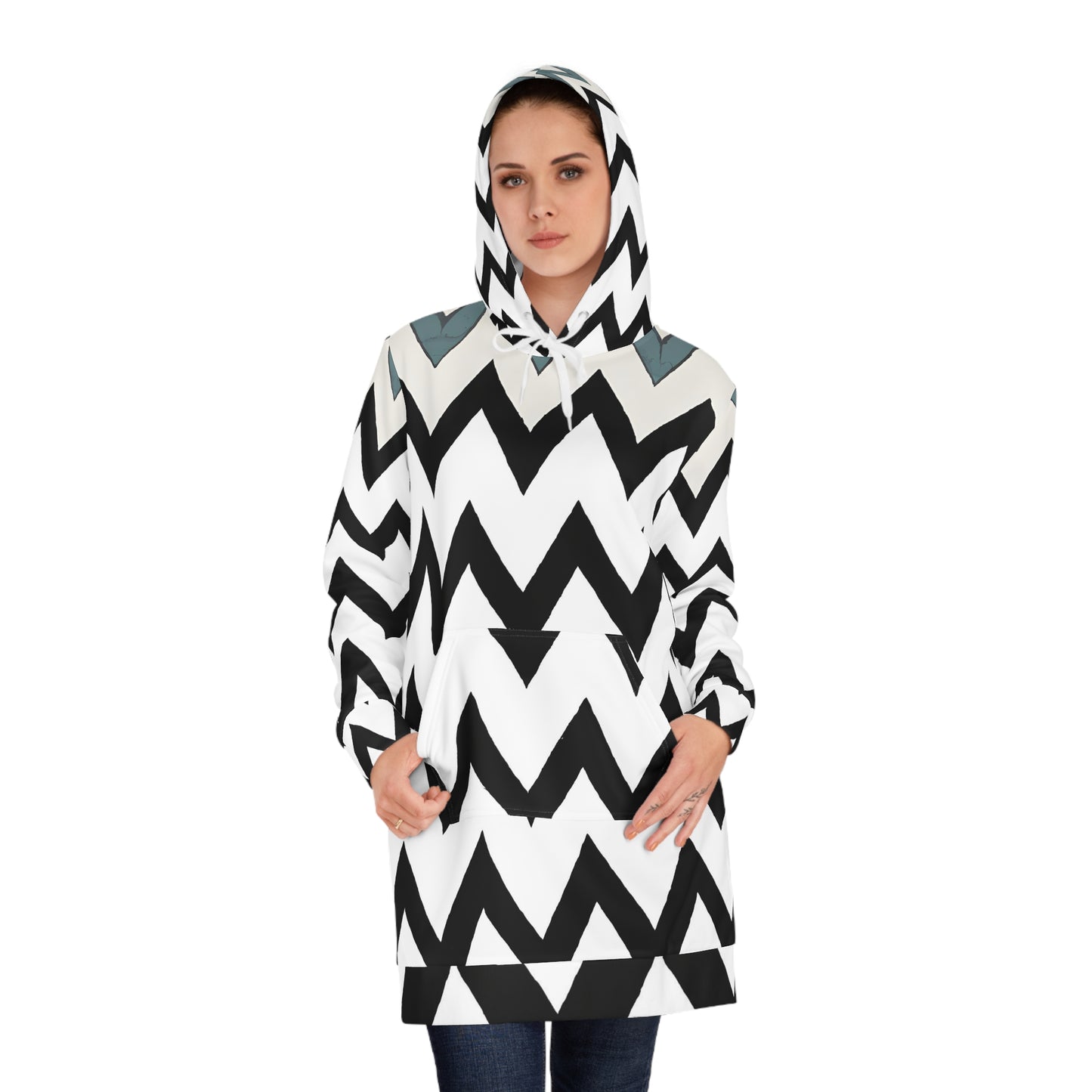 Standa Claudine - Women's Hoodie Dress
