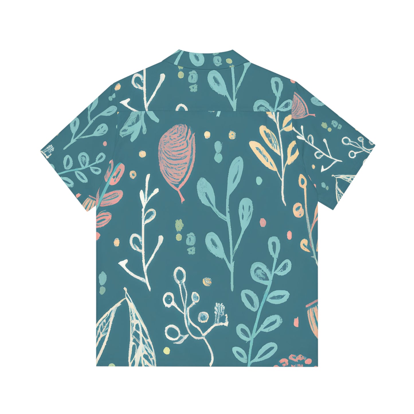 Planda Elsie - Men's Button-Down Short-Sleeve