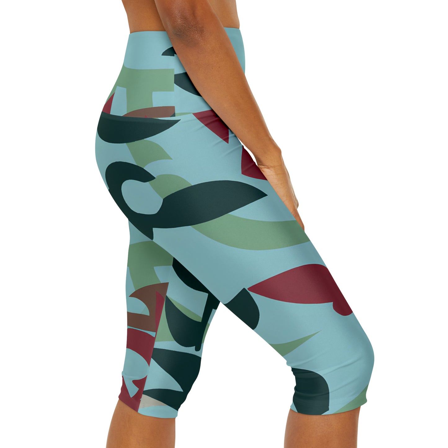 Chaparral Ione - Yoga Capri Leggings