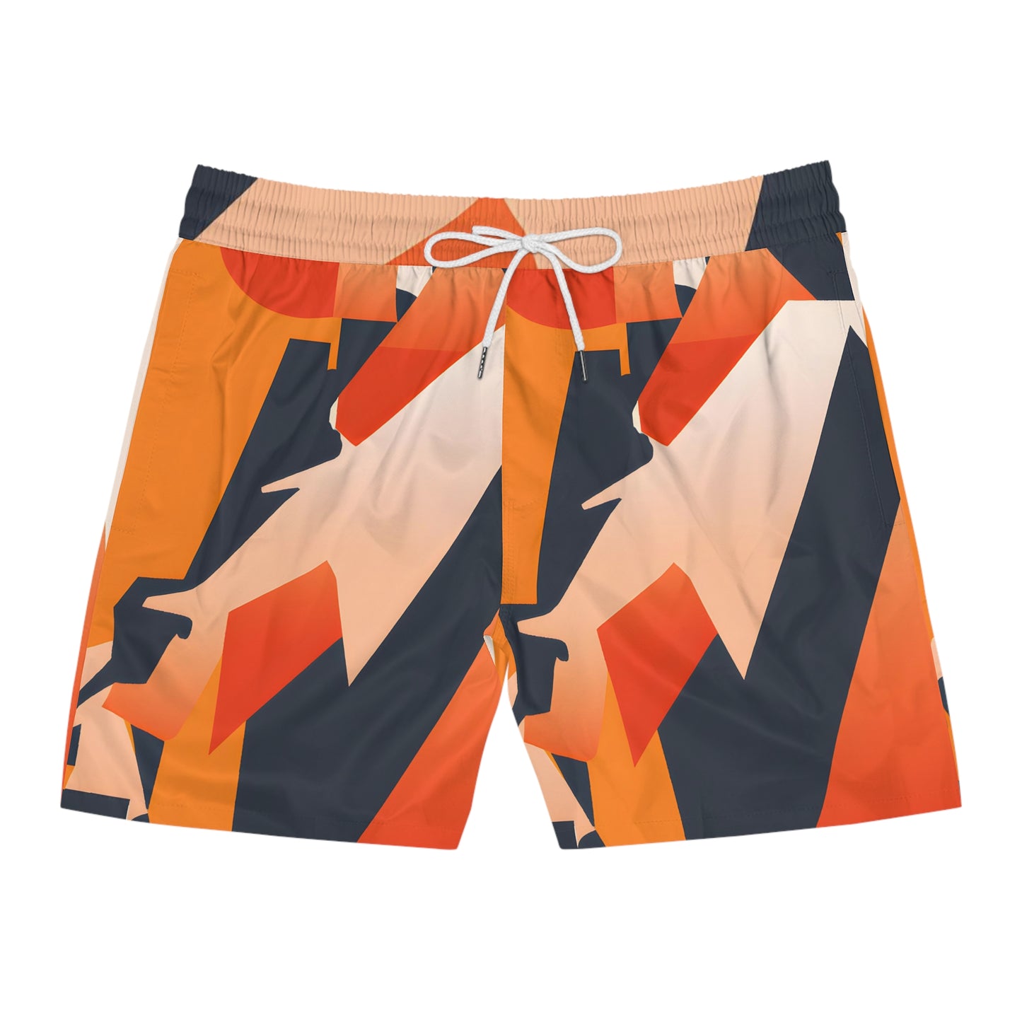 Gestura Ivy - Men's Mid-Length Swim Shorts