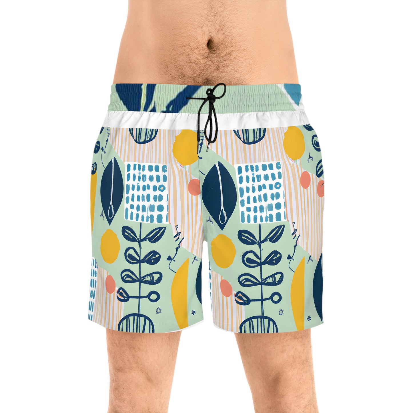 Gestura Irene - Men's Mid-Length Swim Shorts