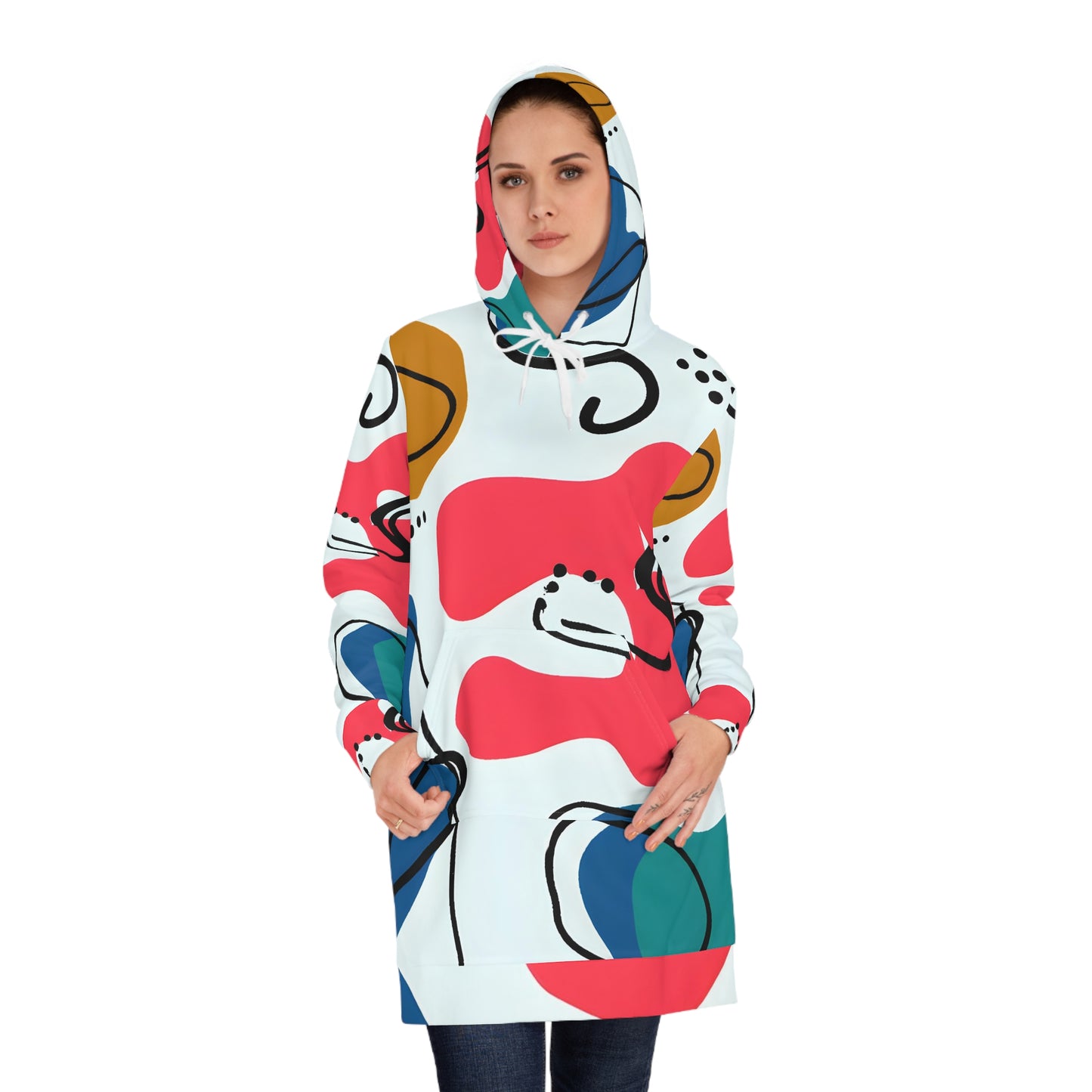 Manitou Winston - Women's Hoodie Dress