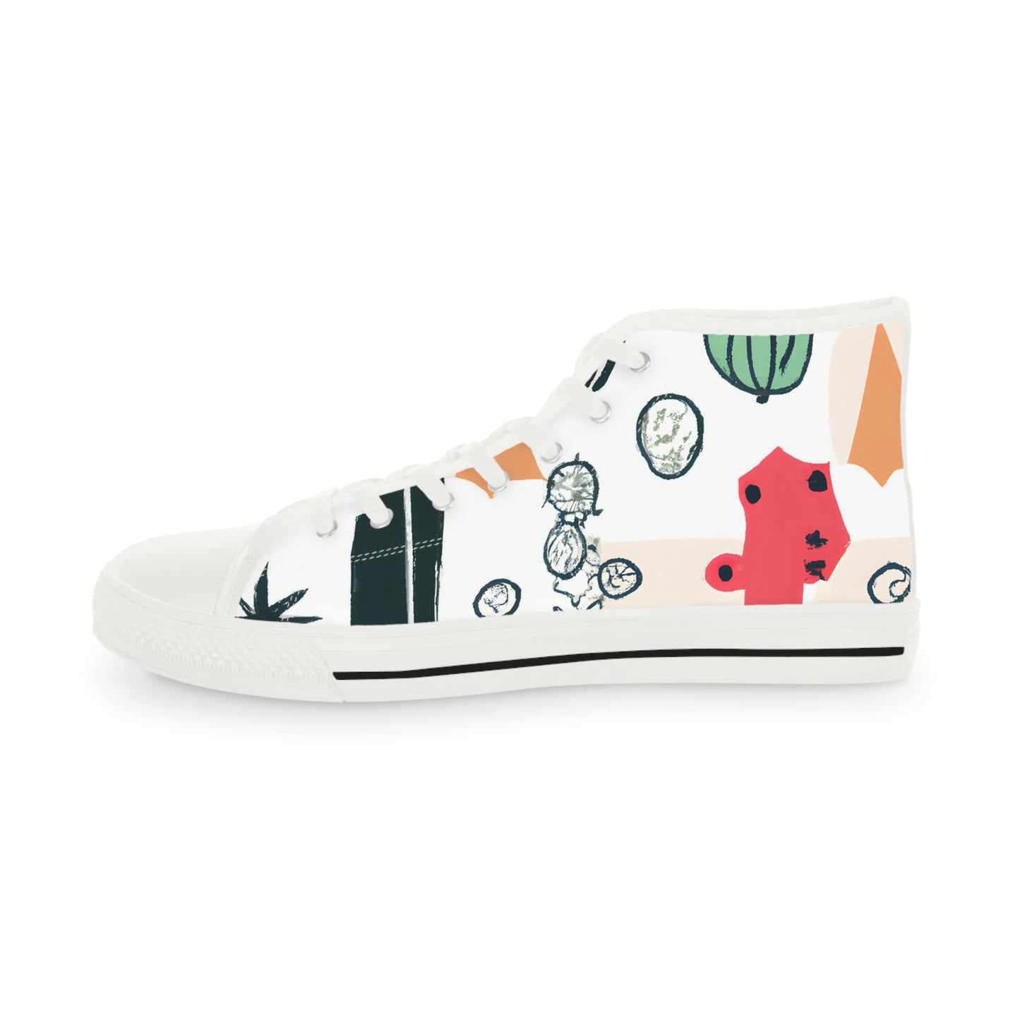 Gestura Opal - Men's High-Top Sneakers