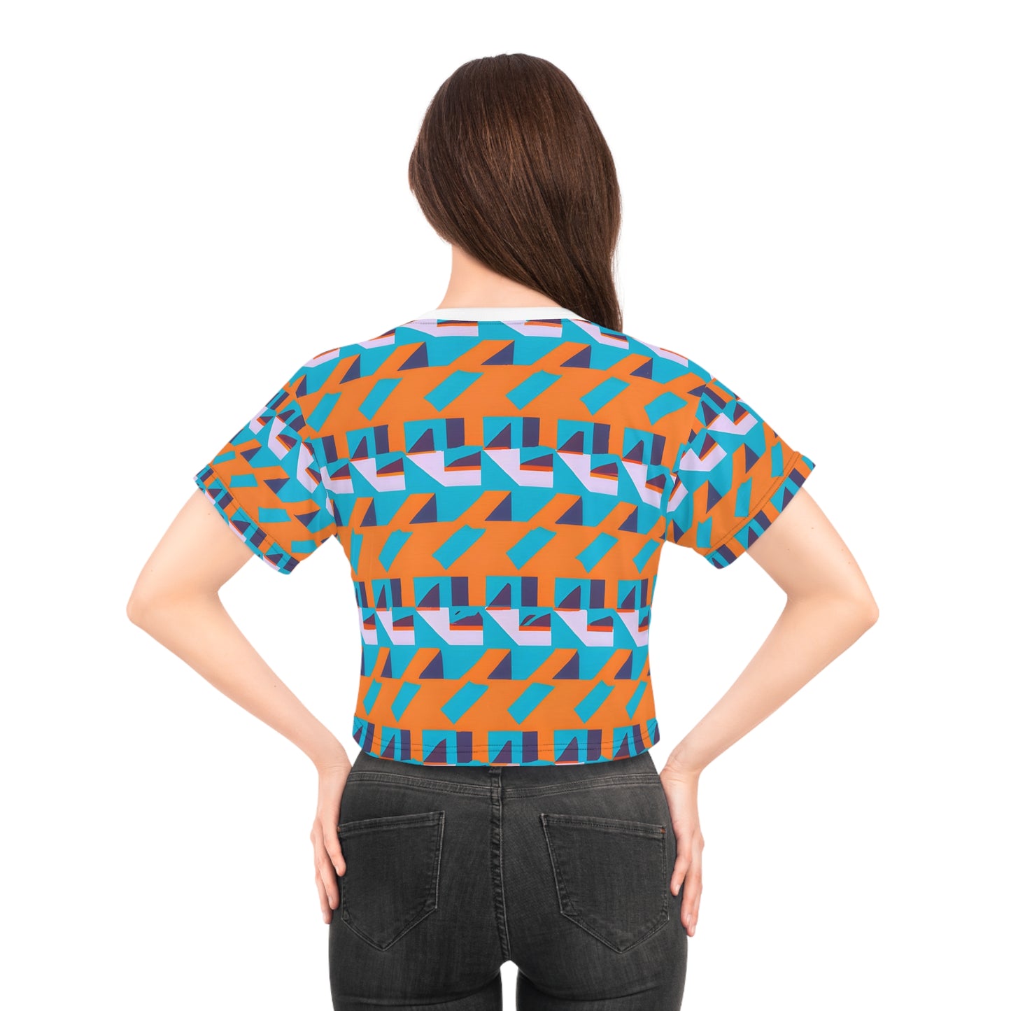 Metriqué Nellie - Crop Tee