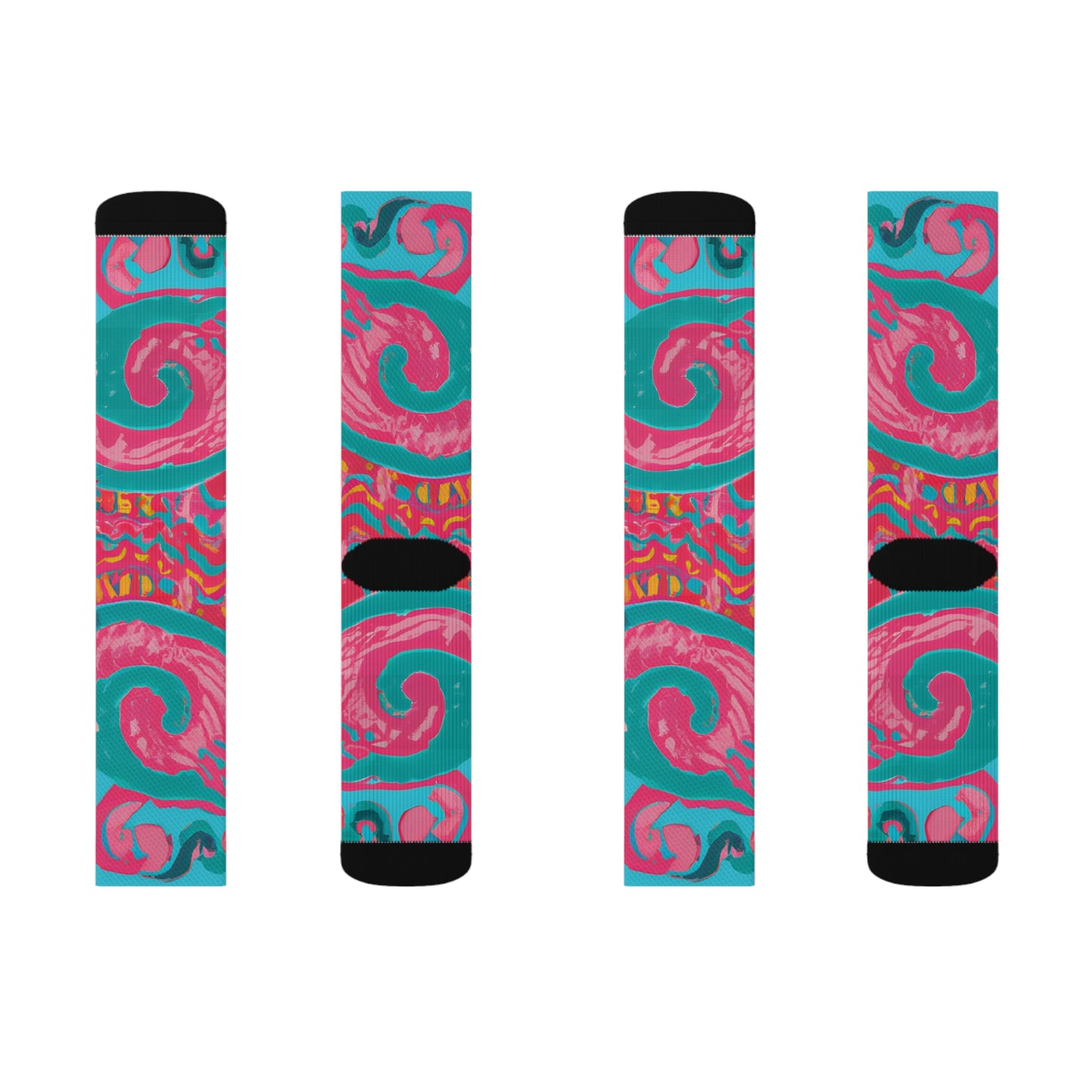 Gestura Fredericka - Hue-Thread Socks