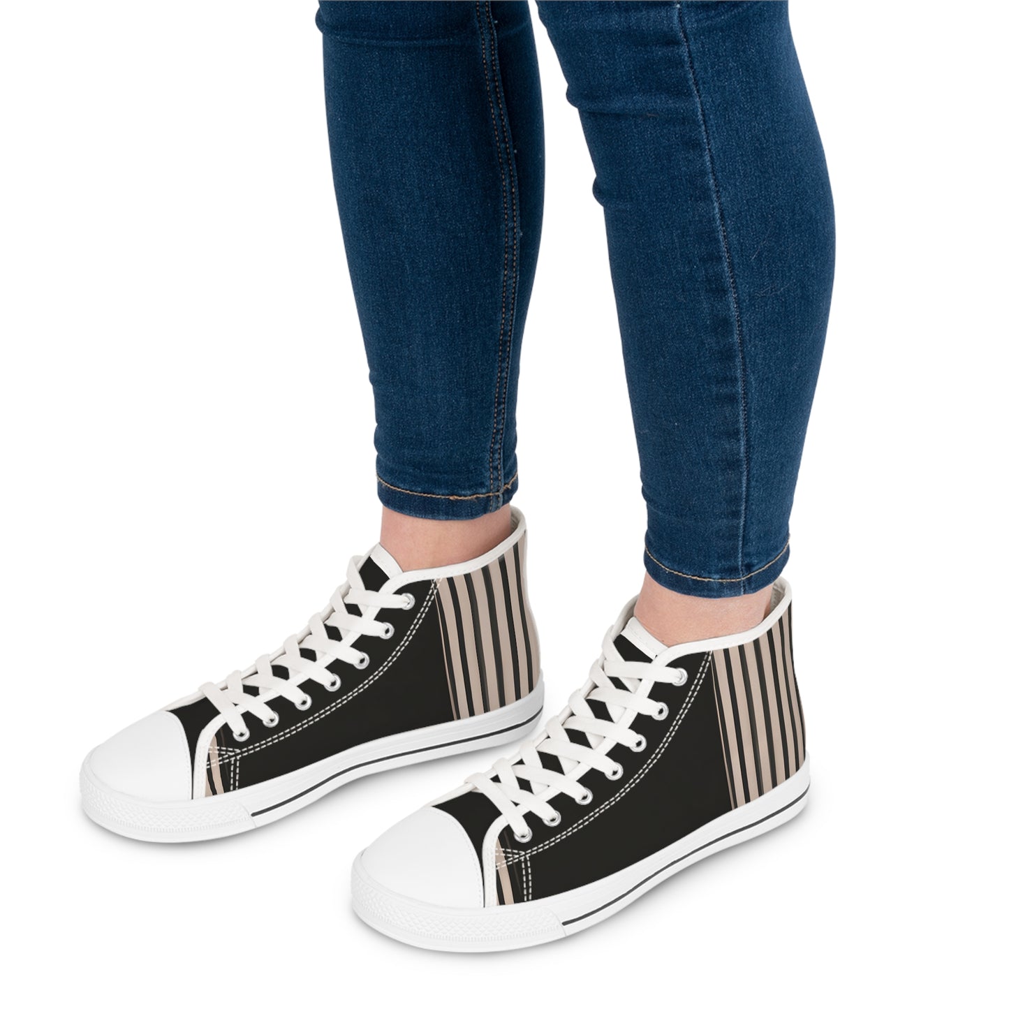 Lino Miles - Women's High-Top Sneakers