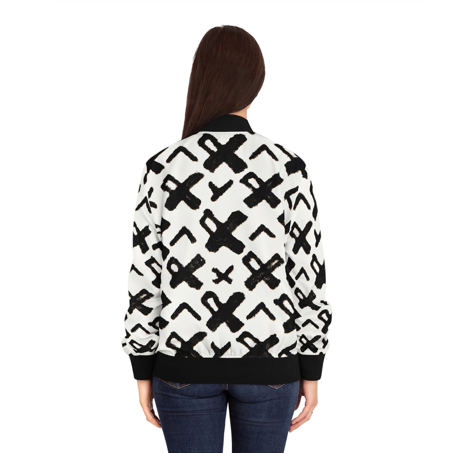 Cion Ethelbert - Women's Bomber Jacket