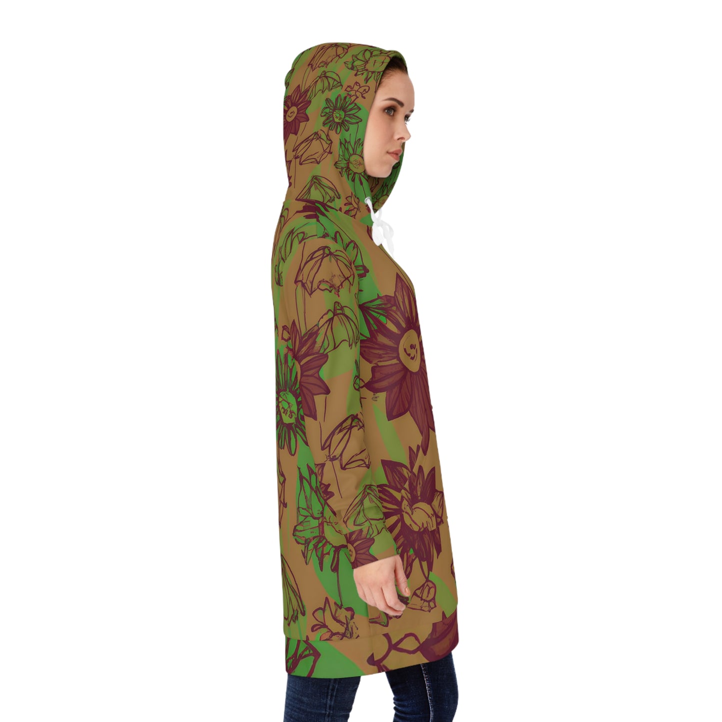 Planda Larry - Women's Hoodie Dress