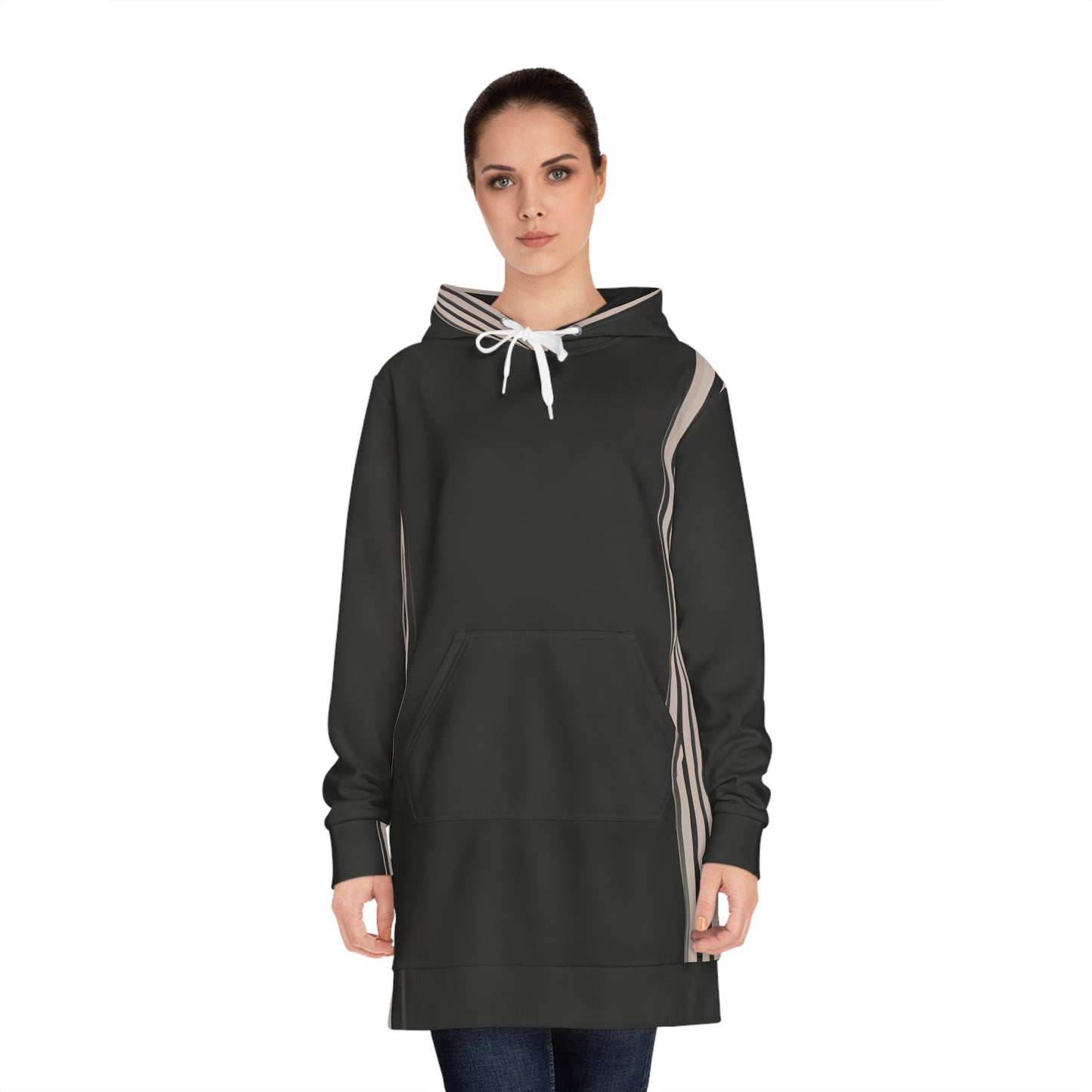 Lino Miles - Women's Hoodie Dress