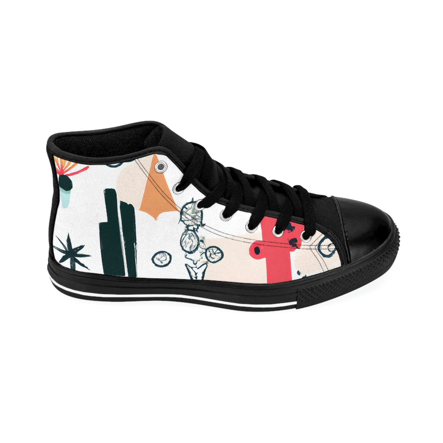 Gestura Opal - Men's High-Top Sneakers