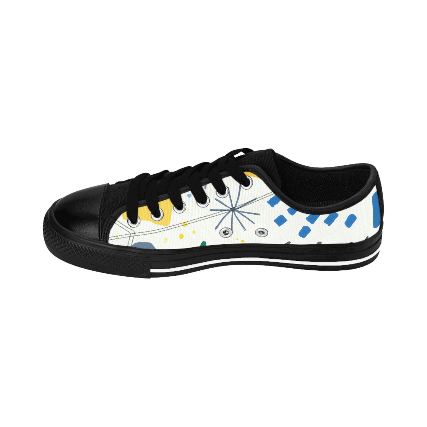 Gestura Ira - Men's Low-Top Sneakers
