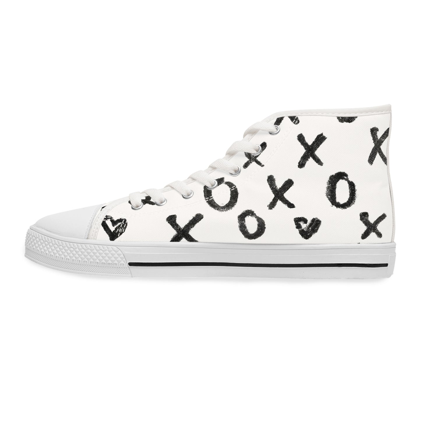 Cion Walterine - Women's High-Top Sneakers
