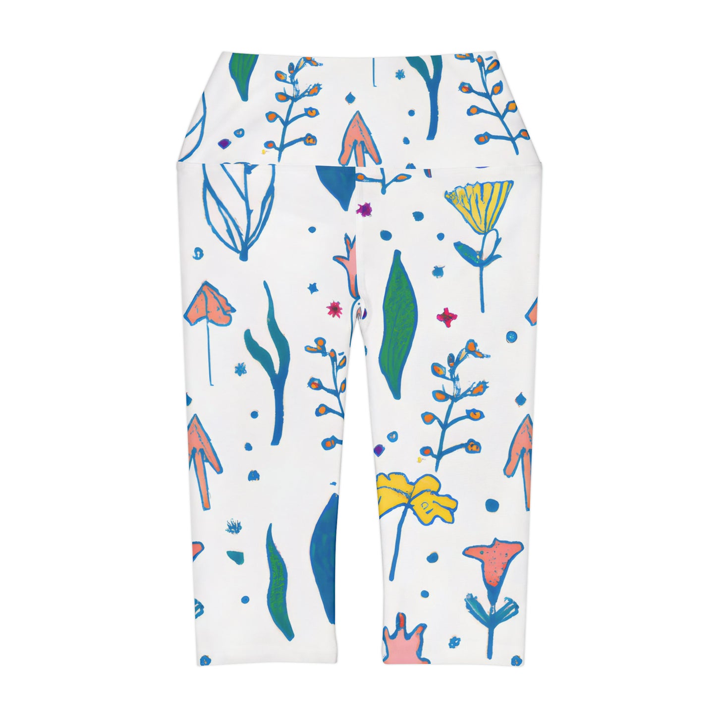 Planda Maybelline - Yoga Capri Leggings