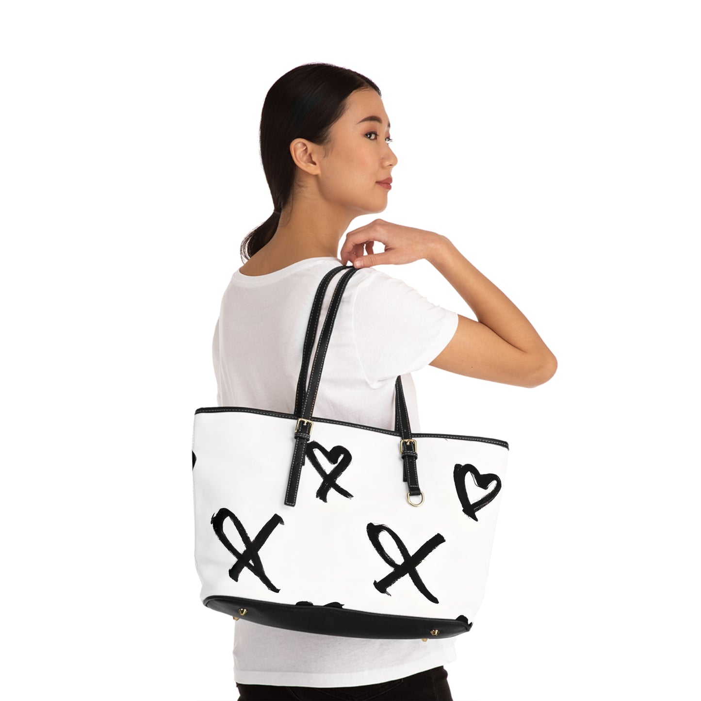 Cion Evelyn - PU Leather Shoulder Bag