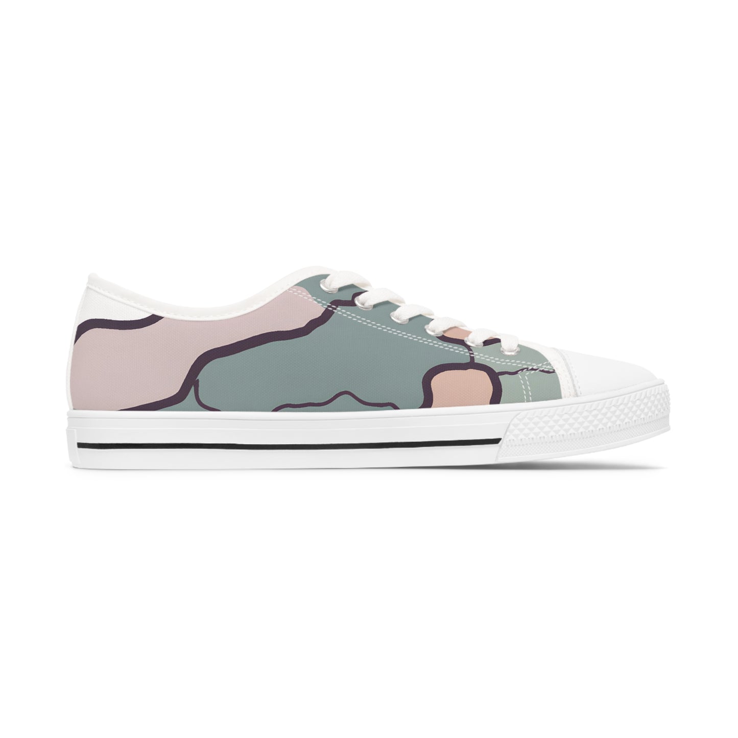 Mitri Charlotte - Women's Low-Top Sneakers