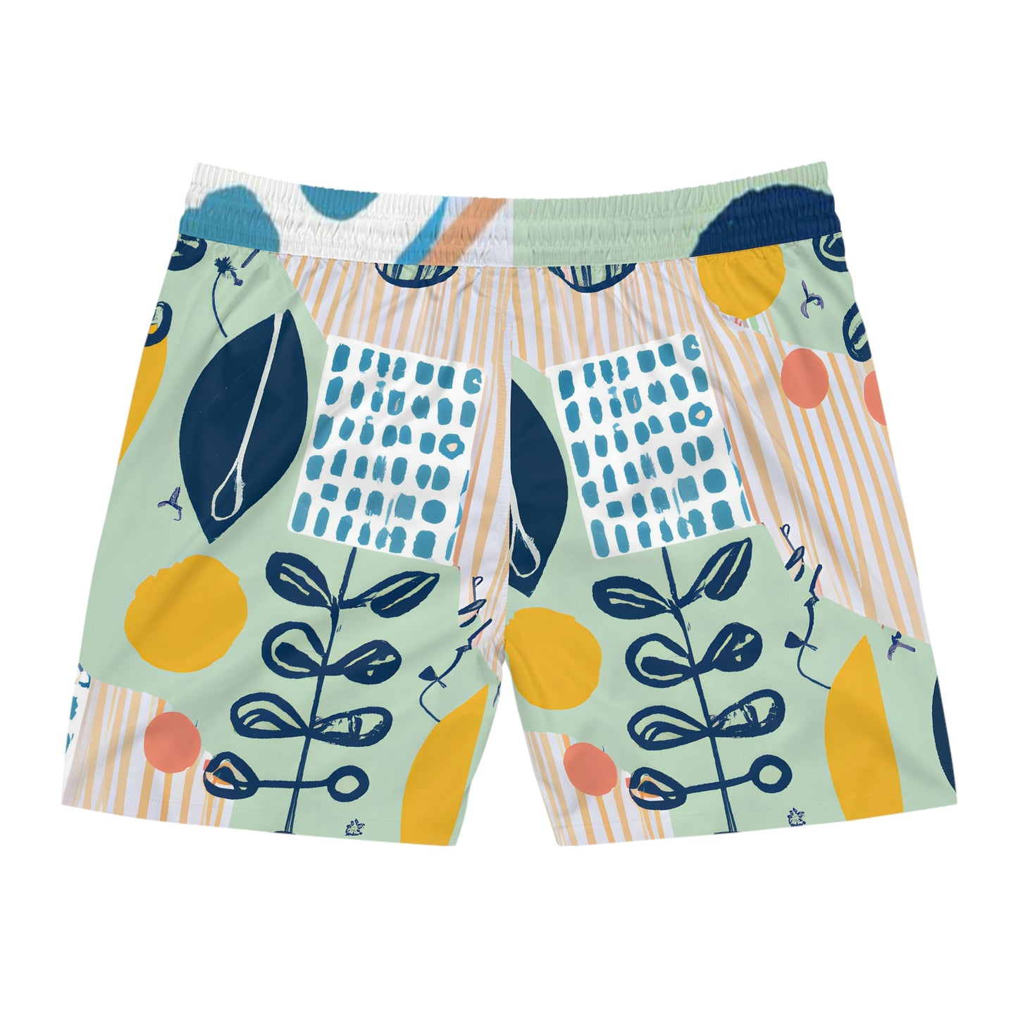 Gestura Irene - Men's Mid-Length Swim Shorts