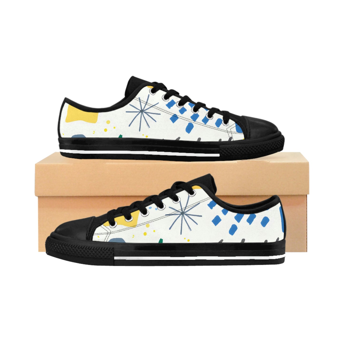 Gestura Ira - Men's Low-Top Sneakers