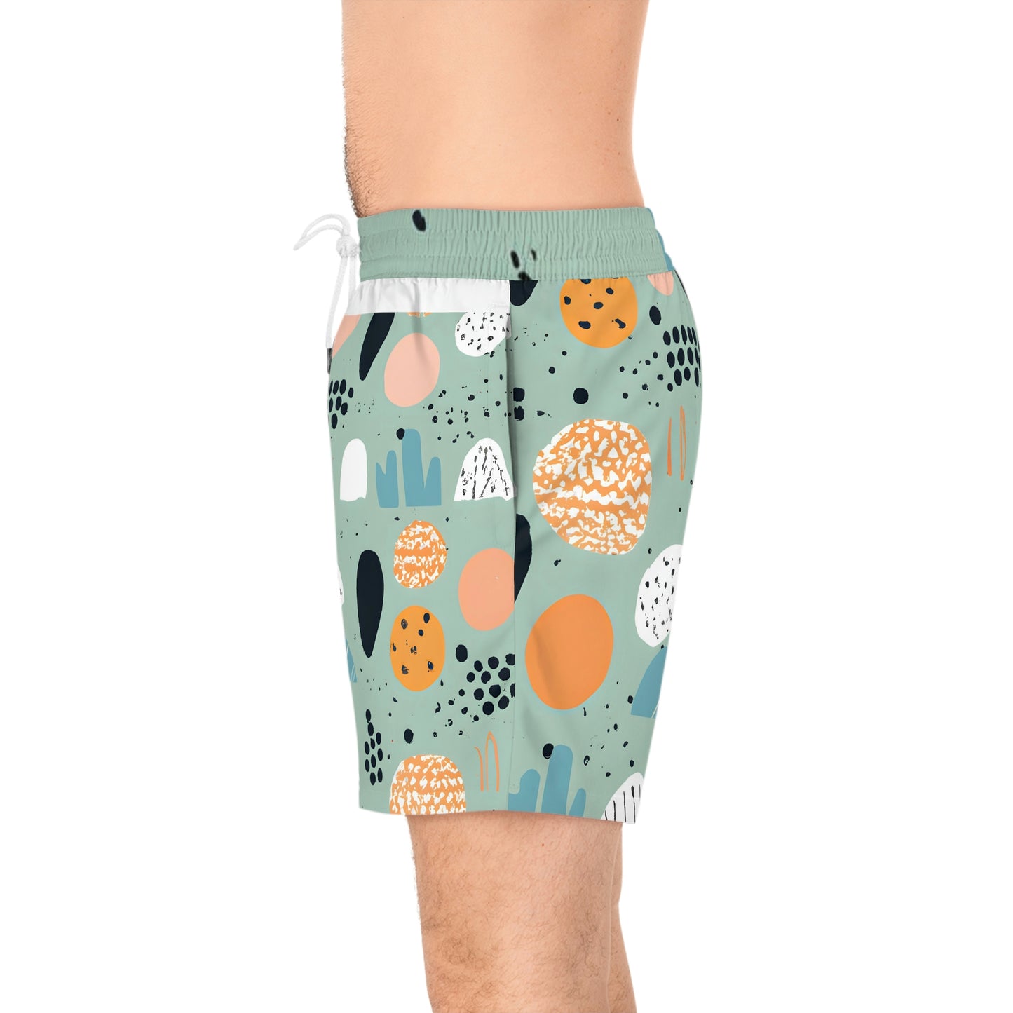 Gestura Doris - Men's Mid-Length Swim Shorts